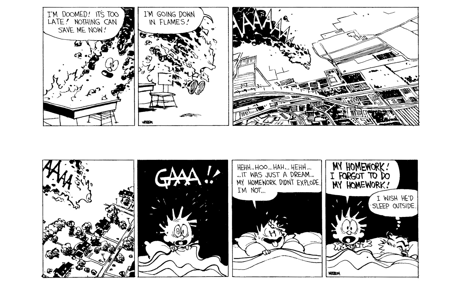 Calvin and Hobbes issue 10 - Page 112