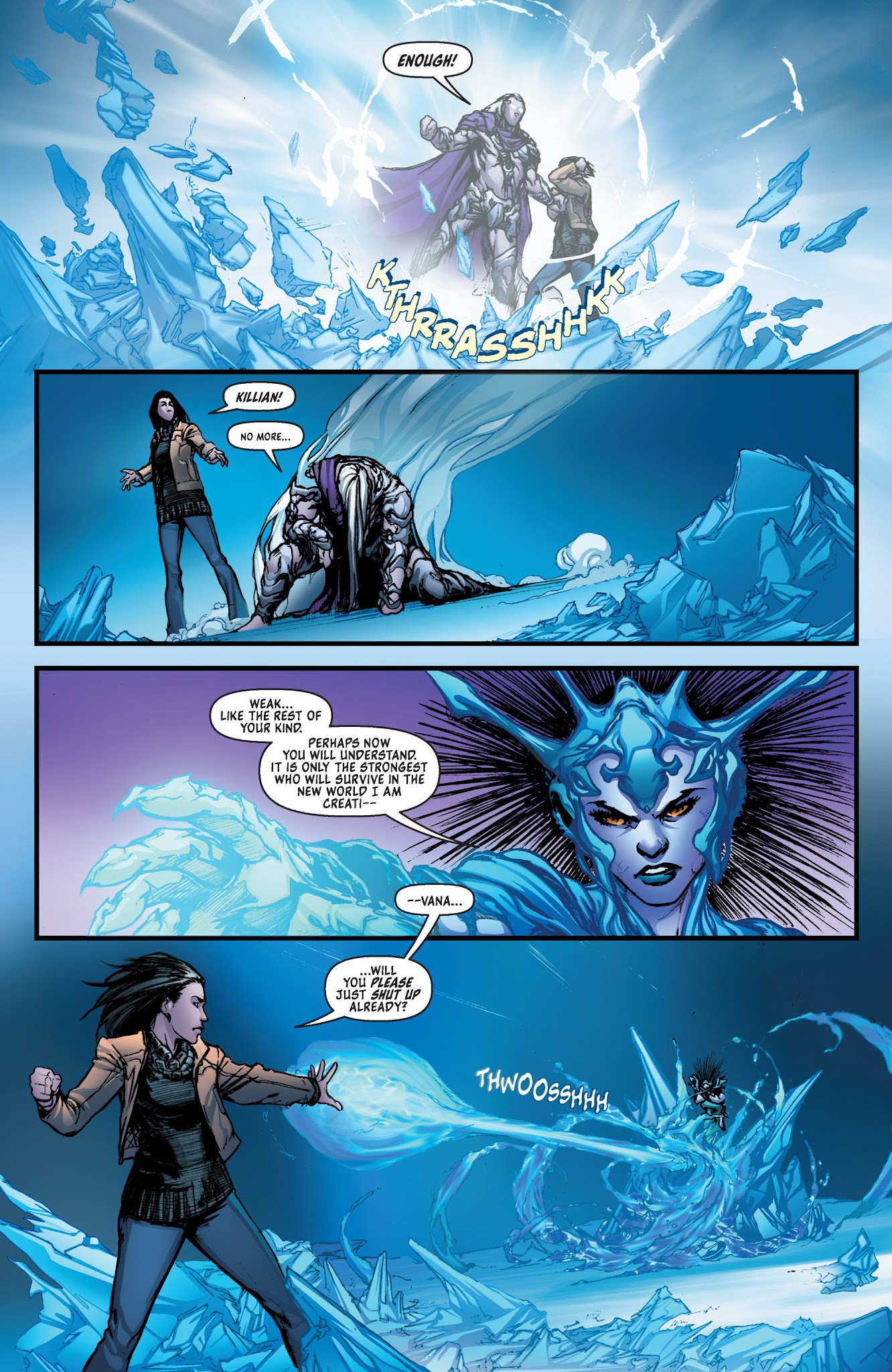 Read online Michael Turner's Fathom (2013) comic -  Issue #7 - 15