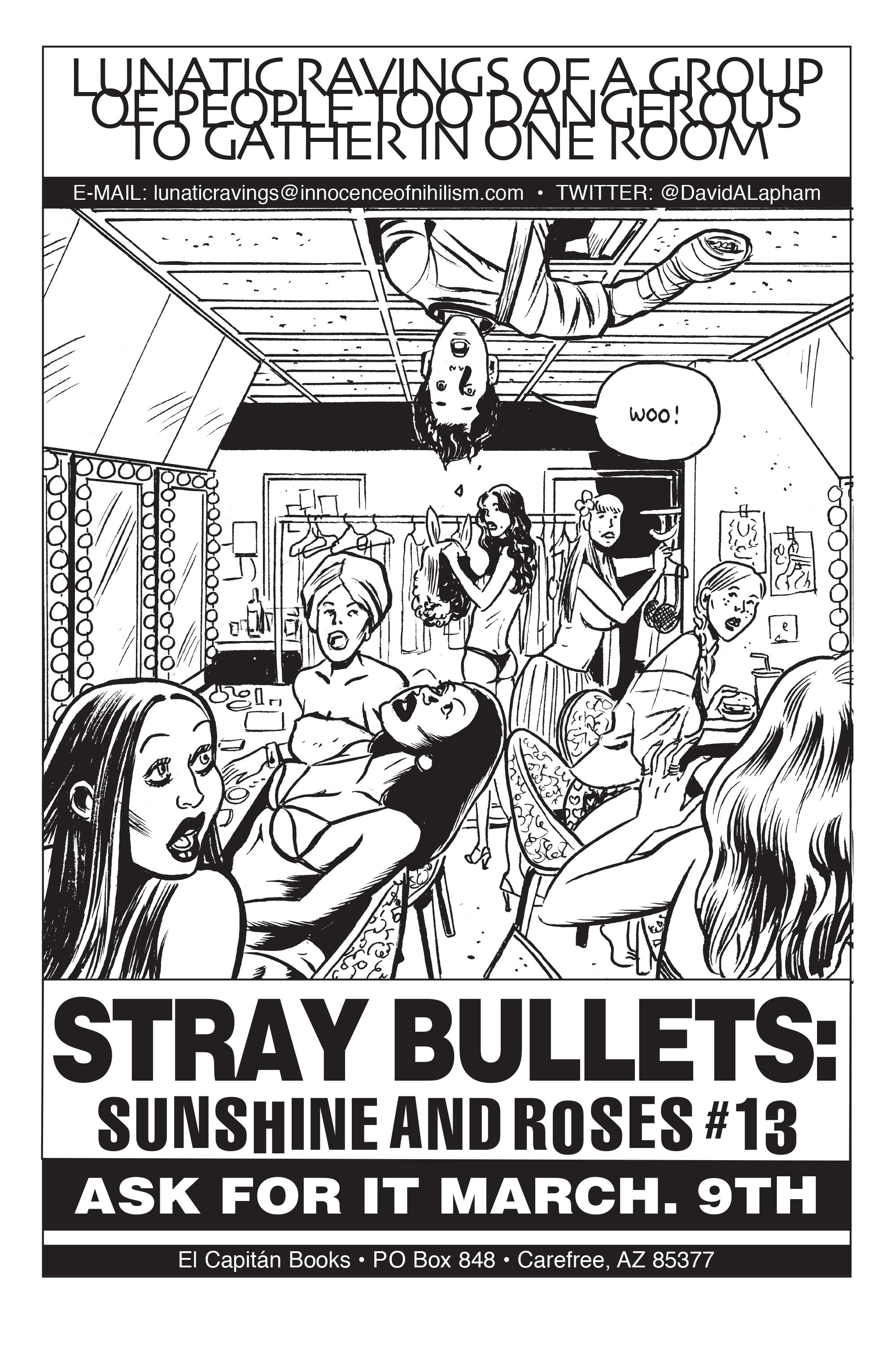 Read online Stray Bullets: Sunshine & Roses comic -  Issue #12 - 31