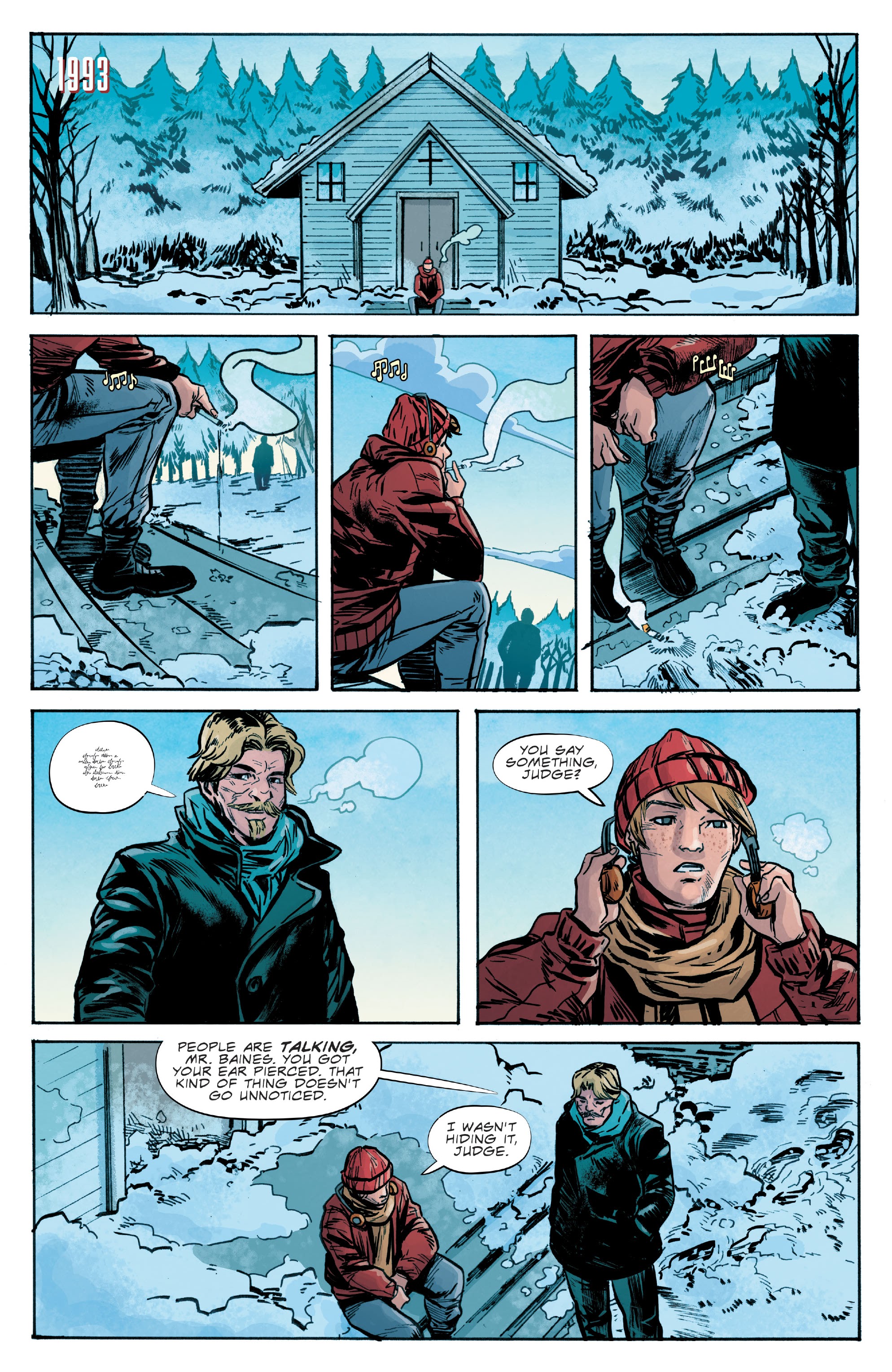 Read online Stillwater: The Escape comic -  Issue # Full - 18