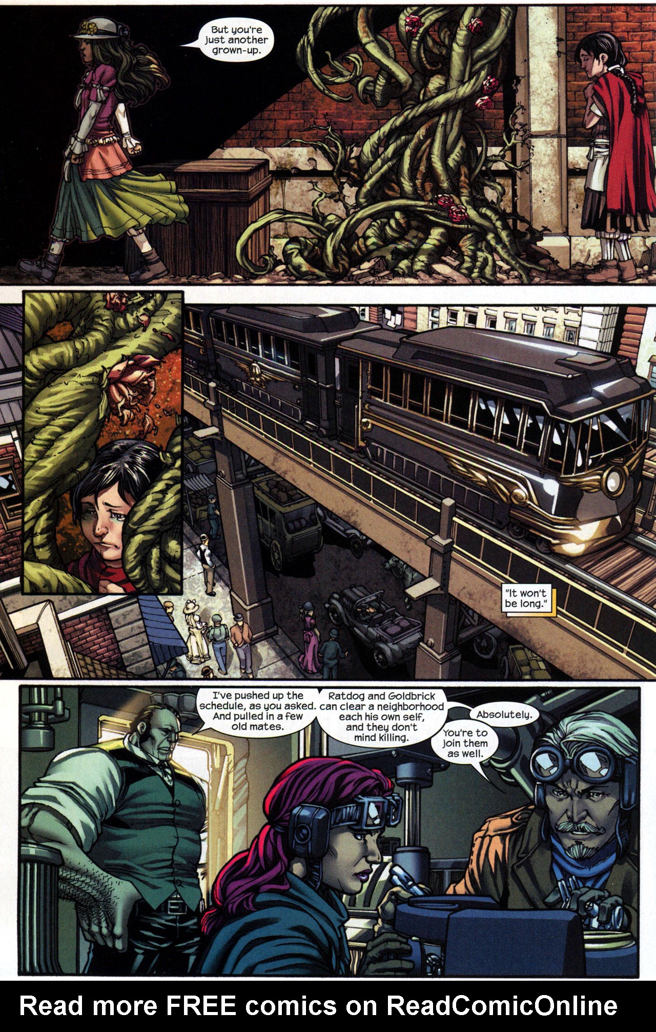 Read online Runaways (2005) comic -  Issue #29 - 12