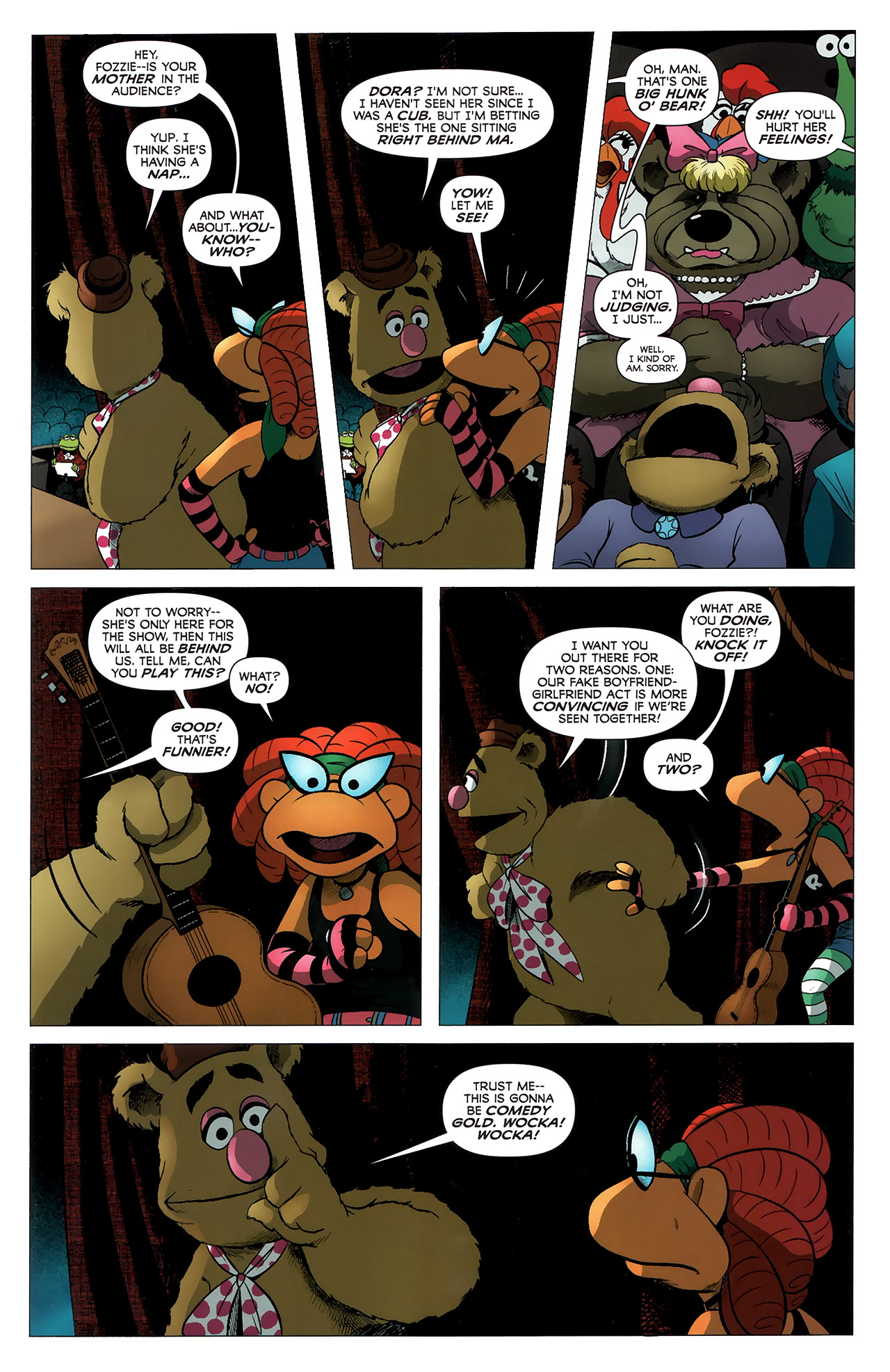 Read online The Muppet Show: The Comic Book comic -  Issue #7 - 15