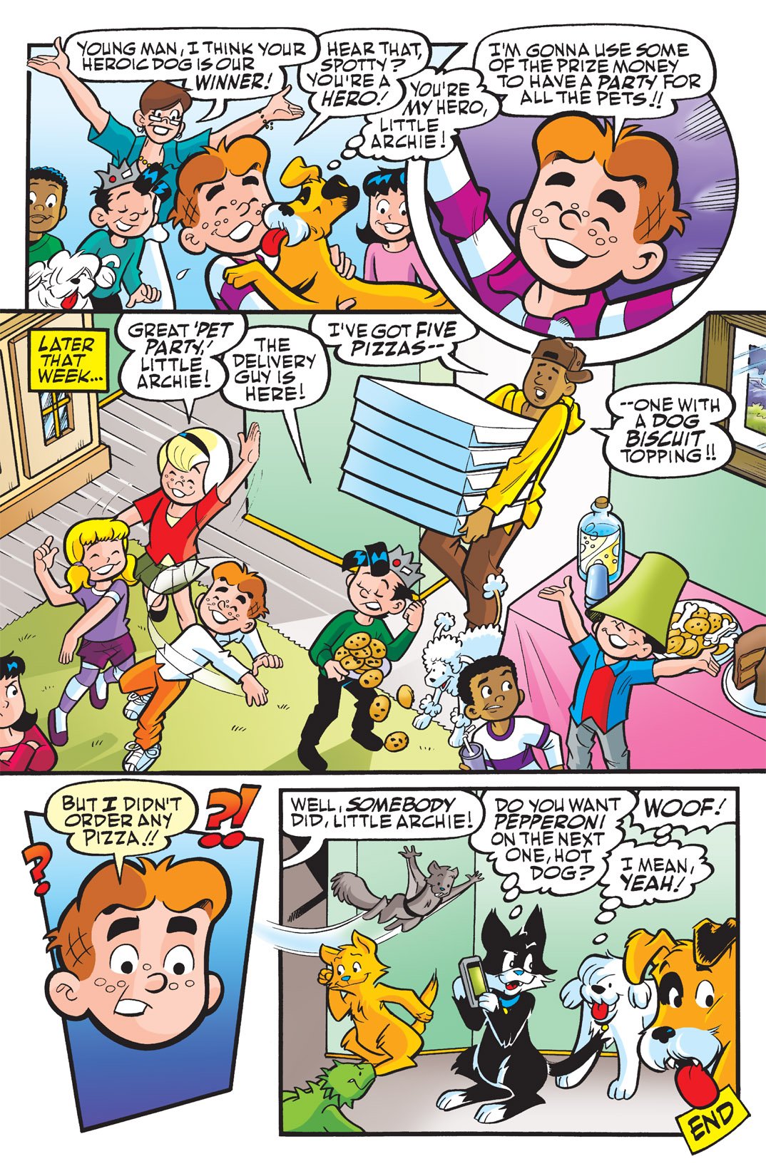 Read online Archie & Friends (1992) comic -  Issue #154 - 23