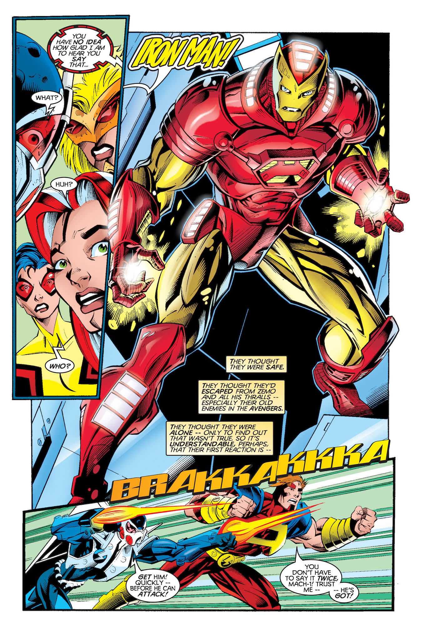 Read online Thunderbolts Classic comic -  Issue # TPB 2 (Part 2) - 75