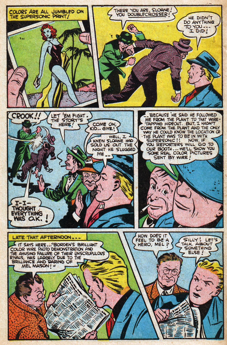 Read online Future World Comics comic -  Issue #2 - 10