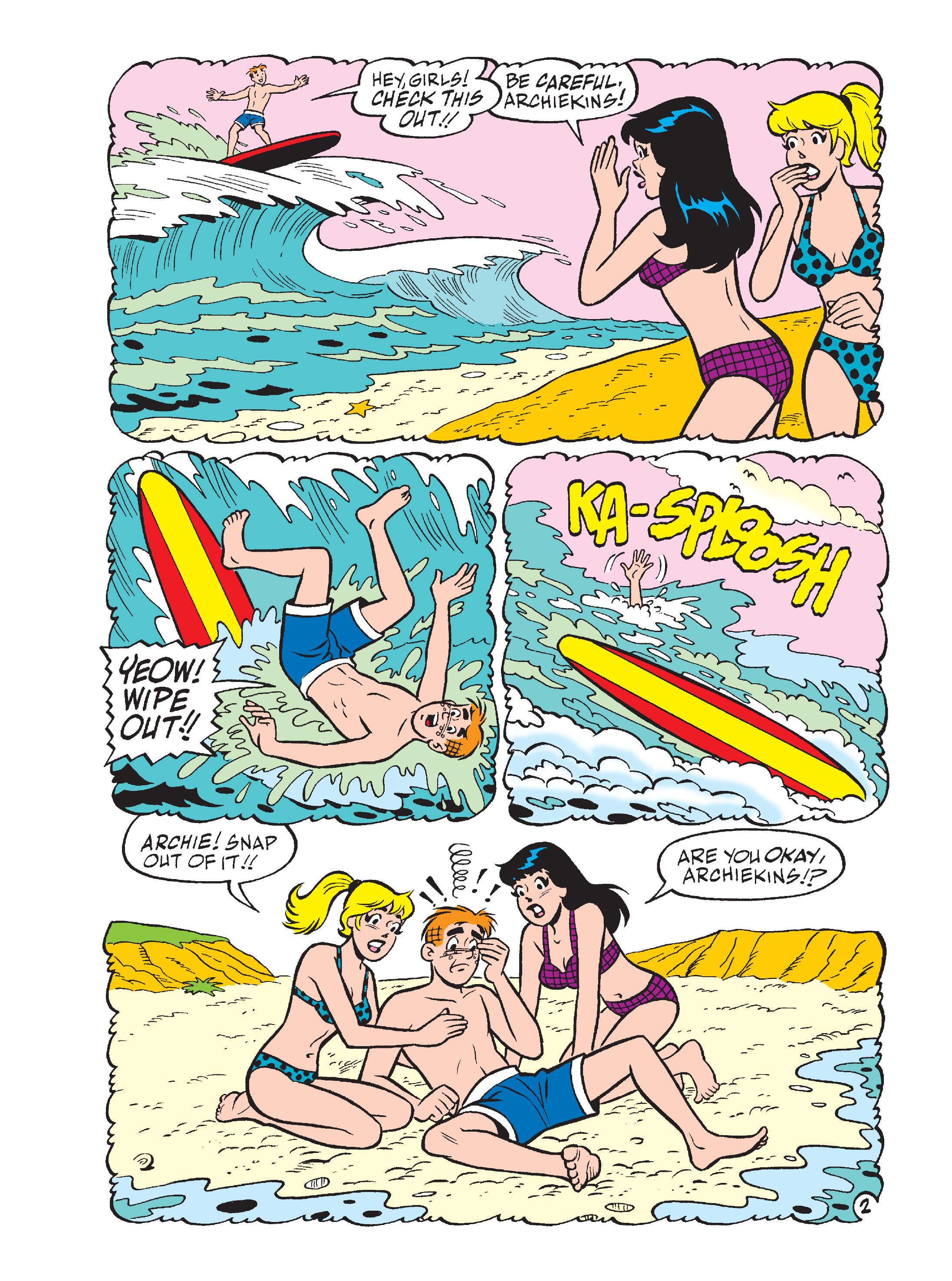 Read online Archie's Double Digest Magazine comic -  Issue #326 - 65
