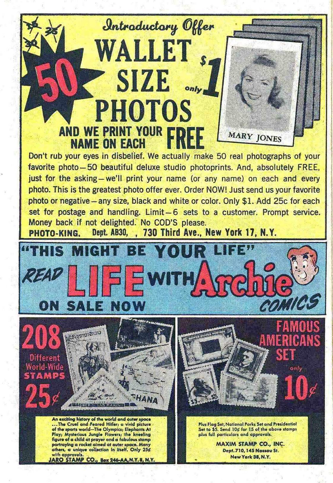 Read online Archie's Pal Jughead comic -  Issue #86 - 28
