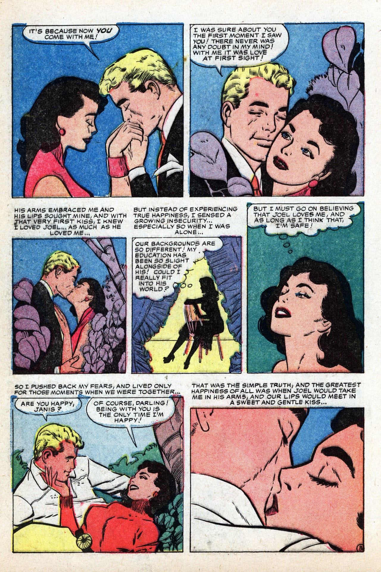 Read online Stories Of Romance comic -  Issue #8 - 12