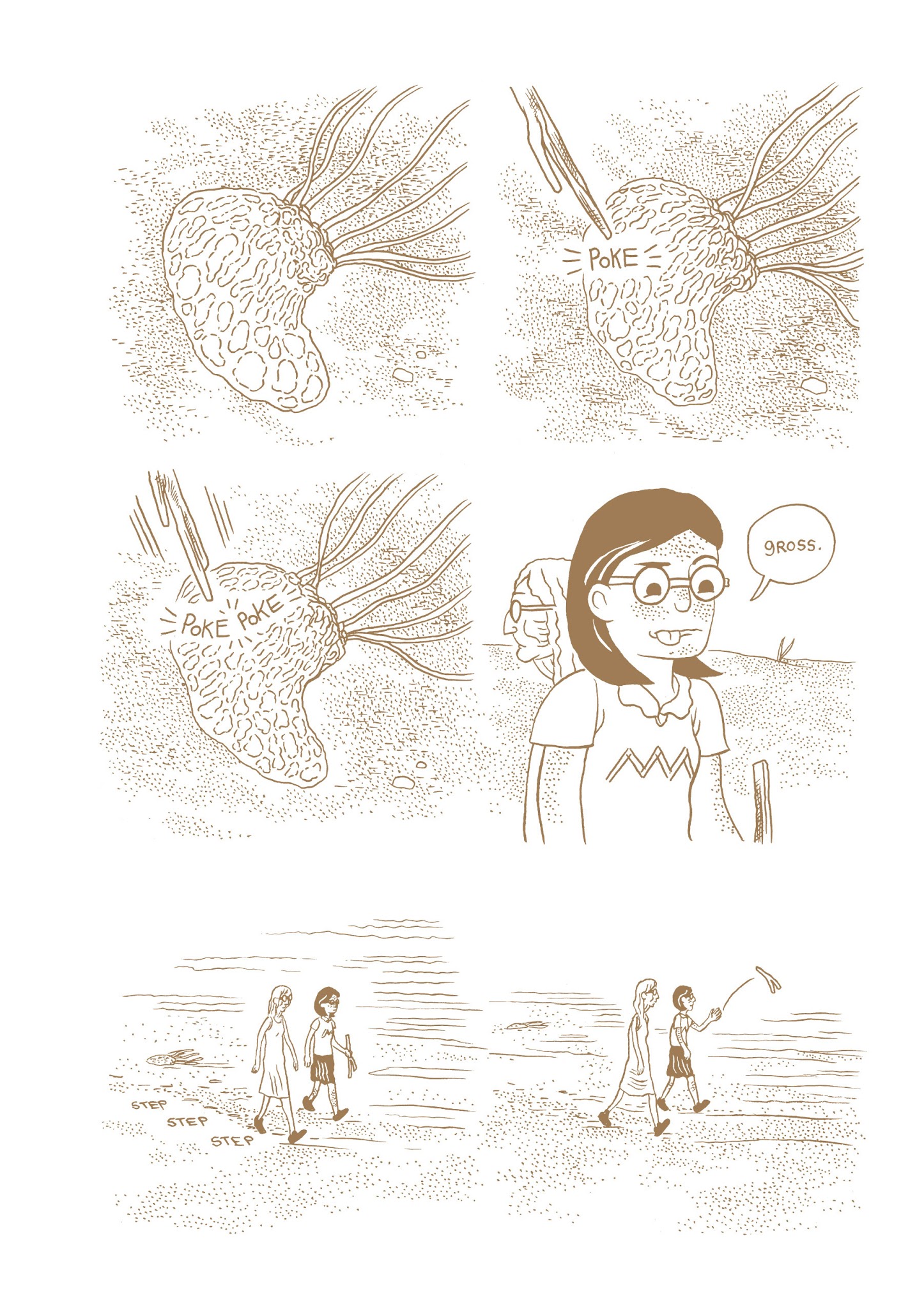 Read online Bottomless Belly Button comic -  Issue # TPB - 519