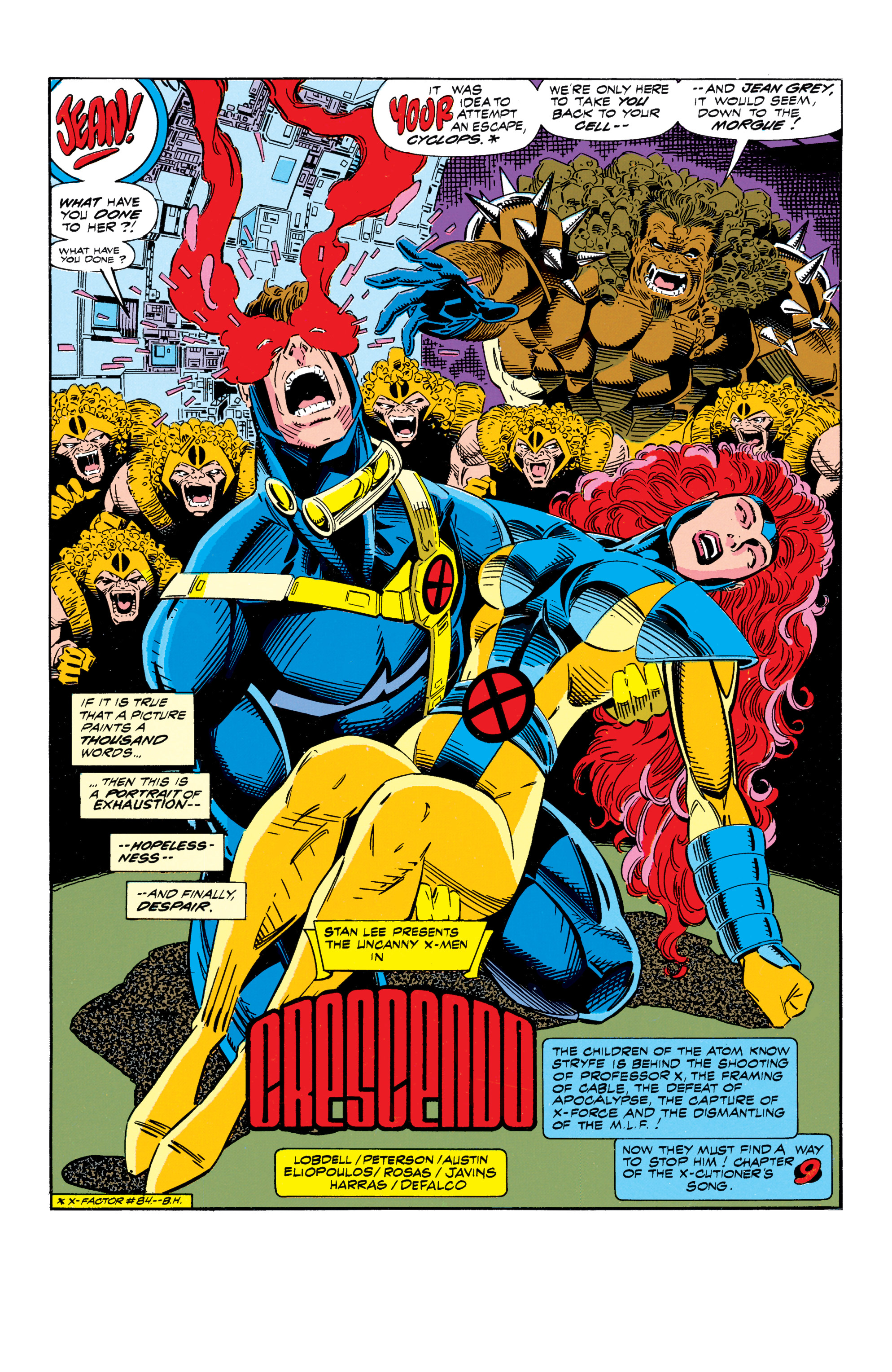 Read online X-Men Milestones: X-Cutioner's Song comic -  Issue # TPB (Part 2) - 91