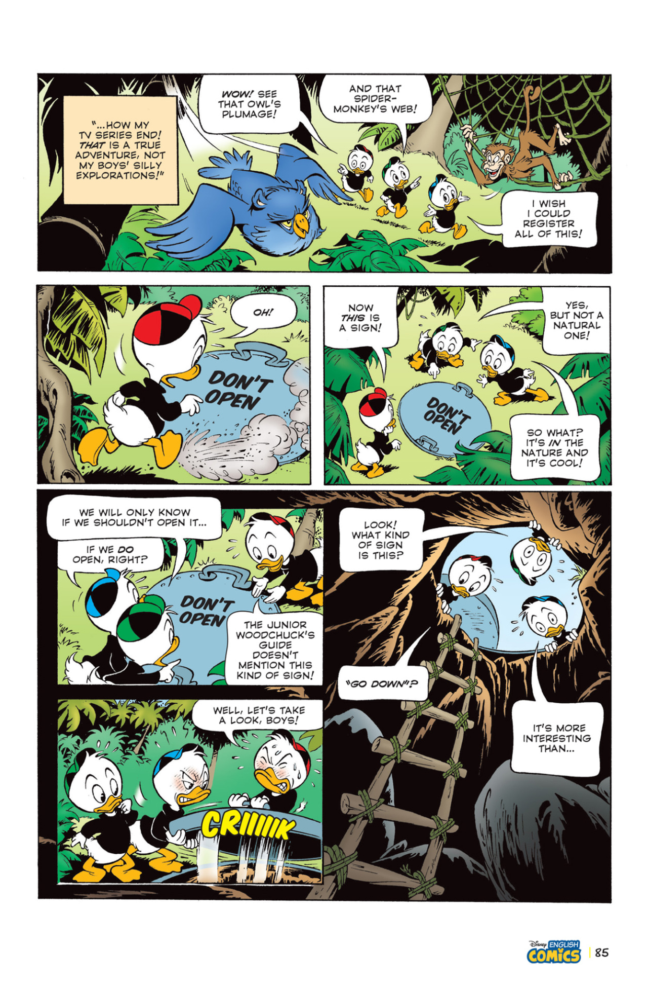 Read online Disney English Comics (2021) comic -  Issue #4 - 84