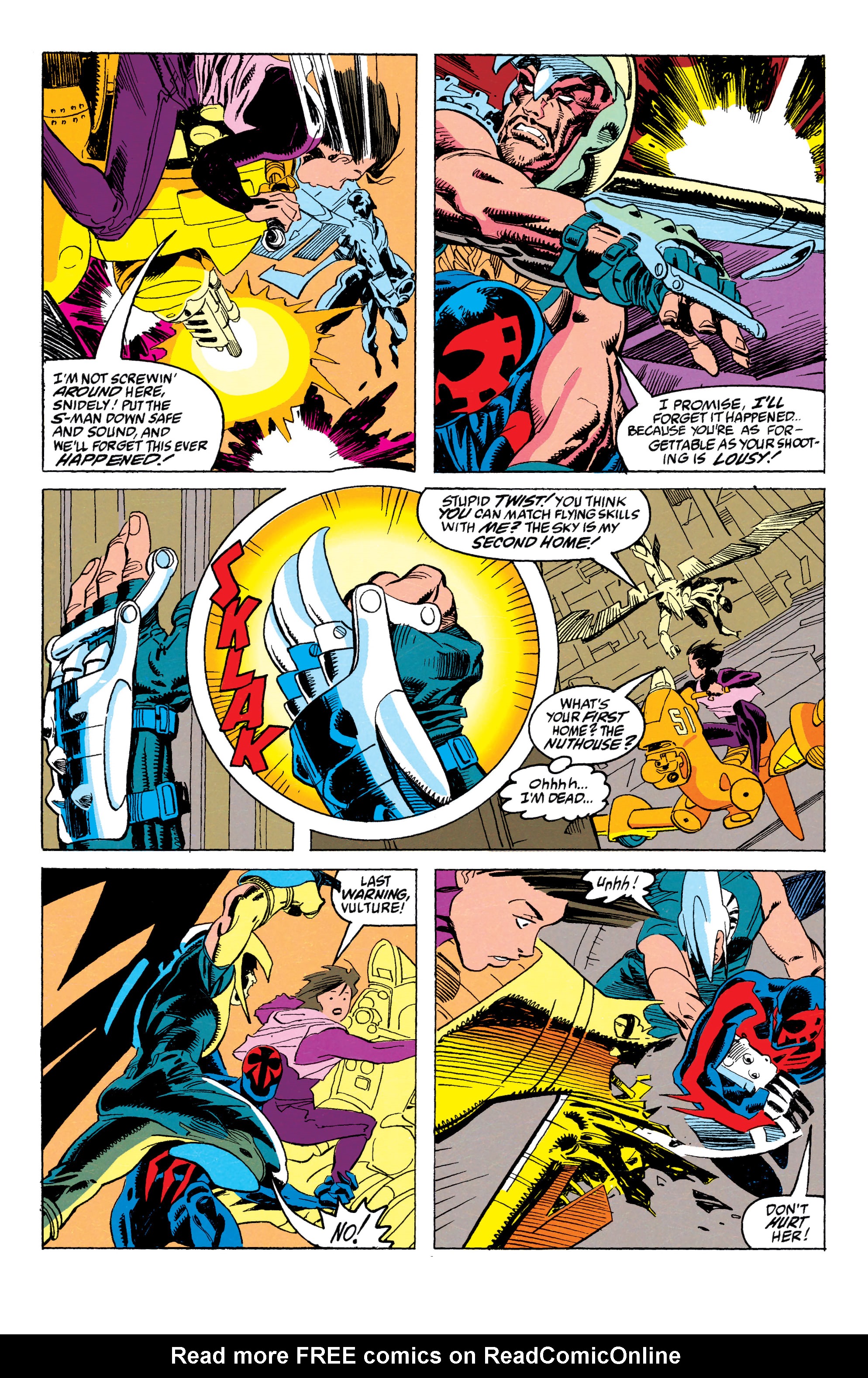 Read online Spider-Man 2099 (1992) comic -  Issue # _Omnibus (Part 2) - 44