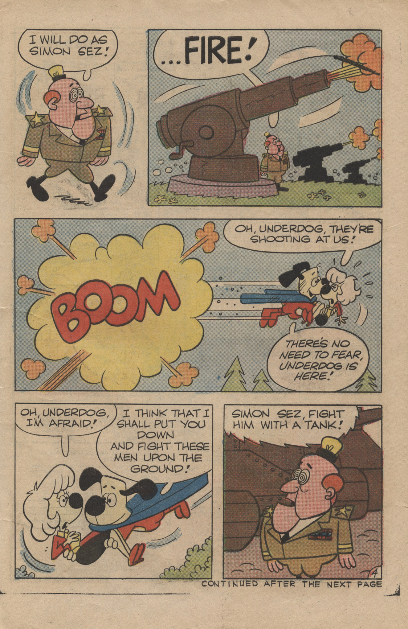 Read online Underdog (1970) comic -  Issue #8 - 29