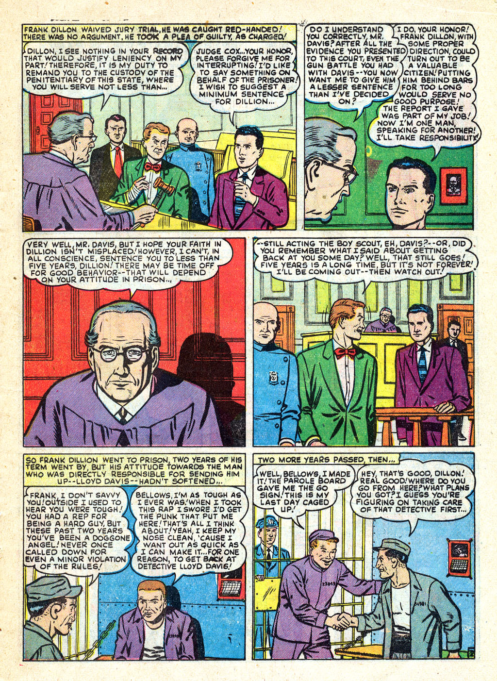 Read online Justice (1947) comic -  Issue #23 - 13