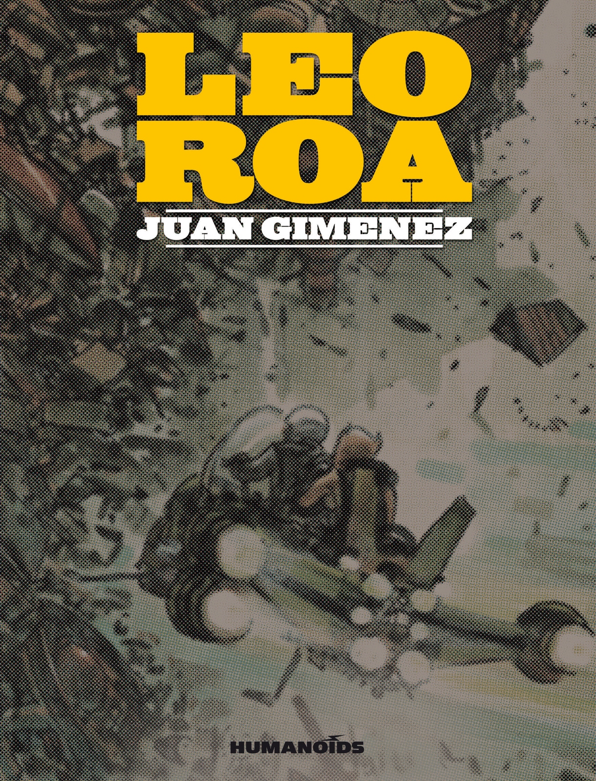 Read online Leo Roa comic -  Issue #2 - 2