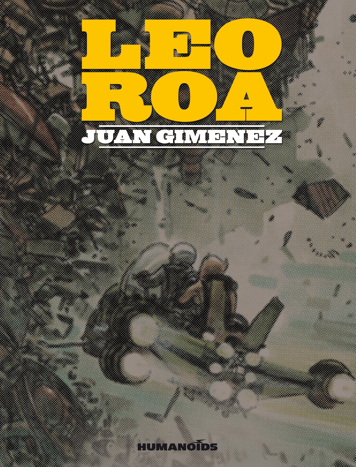 Read online Leo Roa comic -  Issue #2 - 2