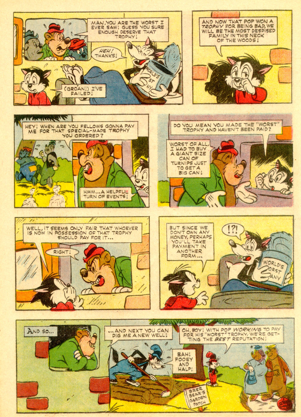 Read online Walt Disney's Comics and Stories comic -  Issue #268 - 25