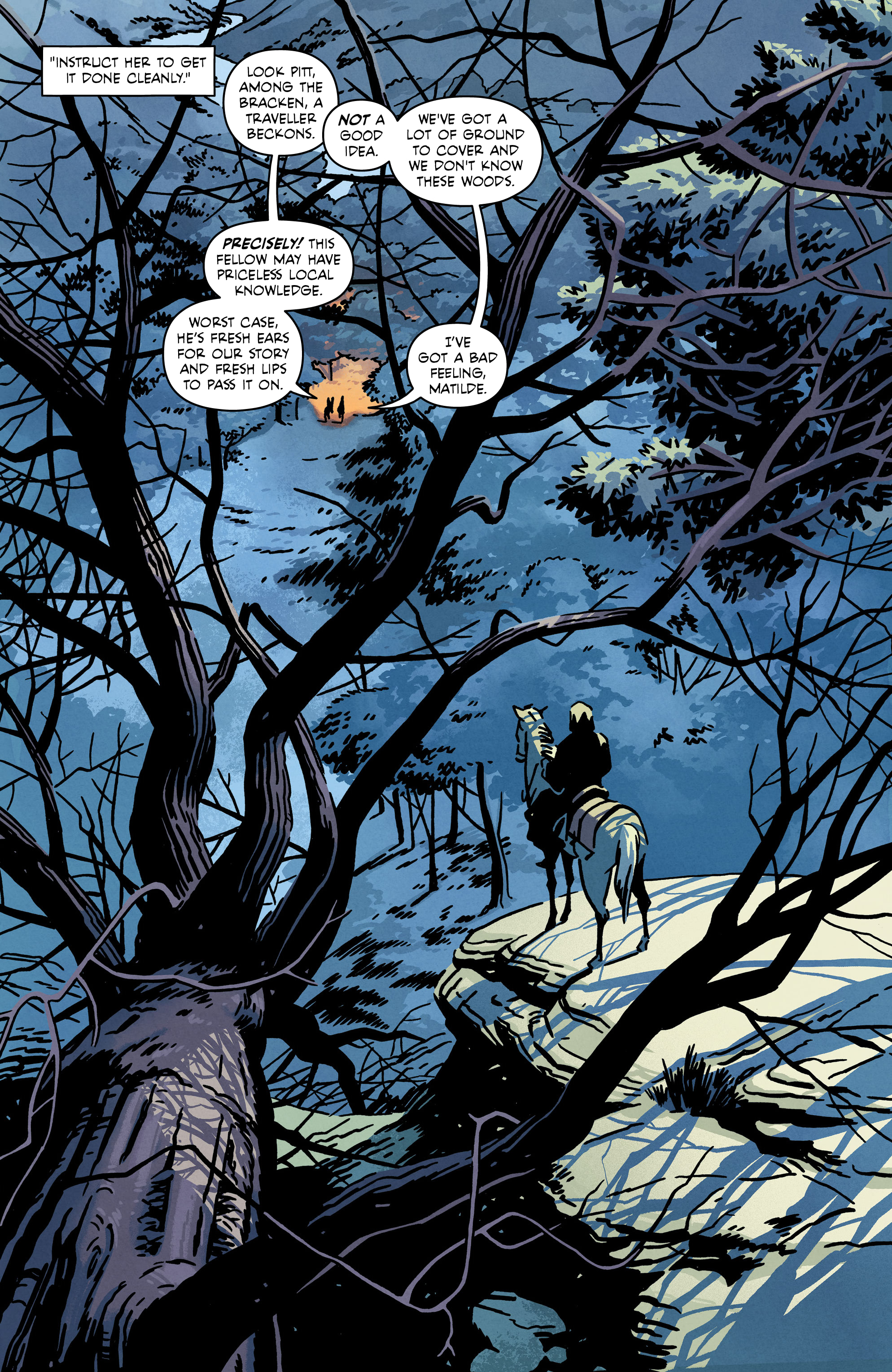 Read online Gospel comic -  Issue #2 - 30