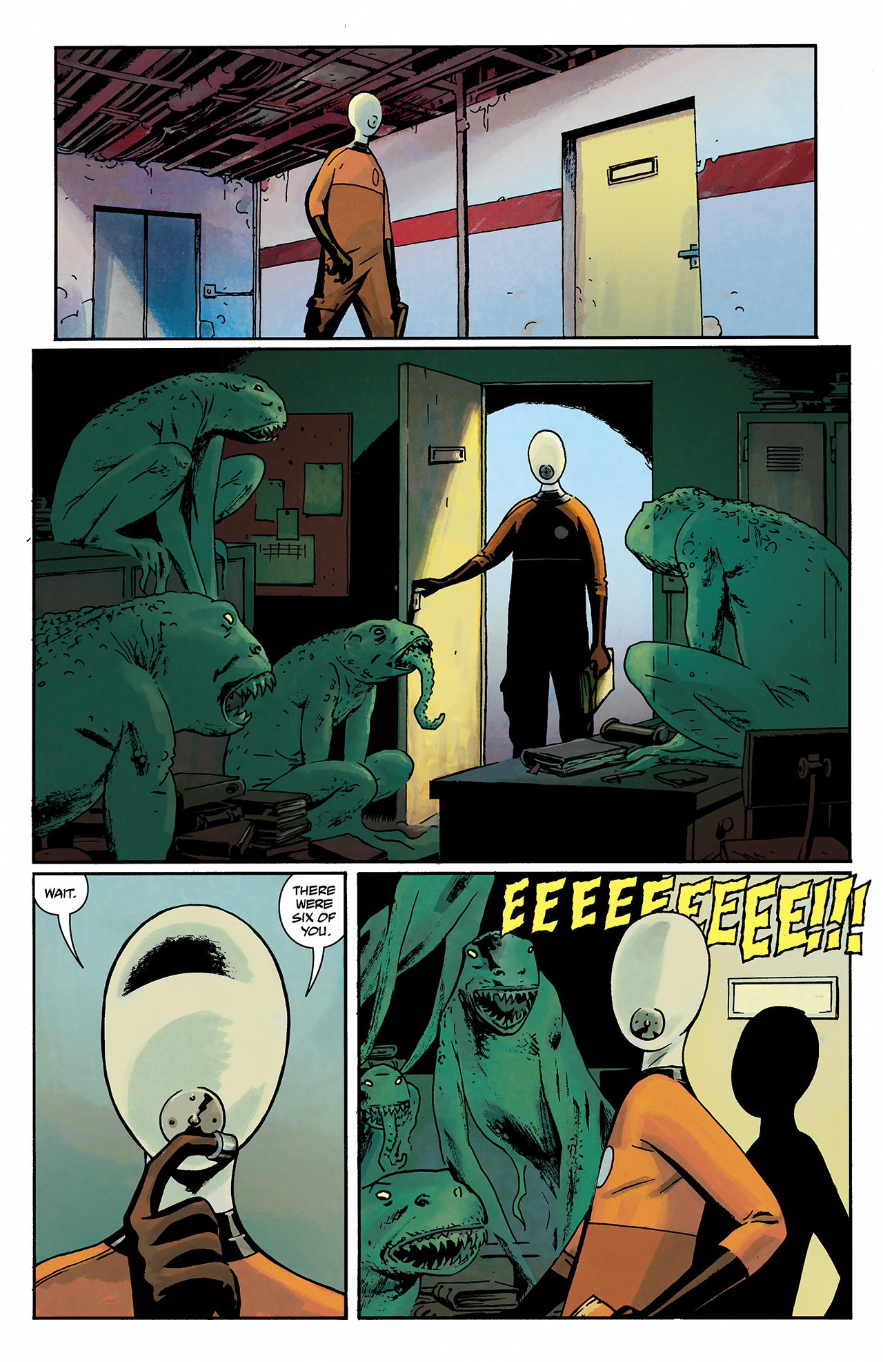 Read online B.P.R.D.: War on Frogs comic -  Issue #4 - 15