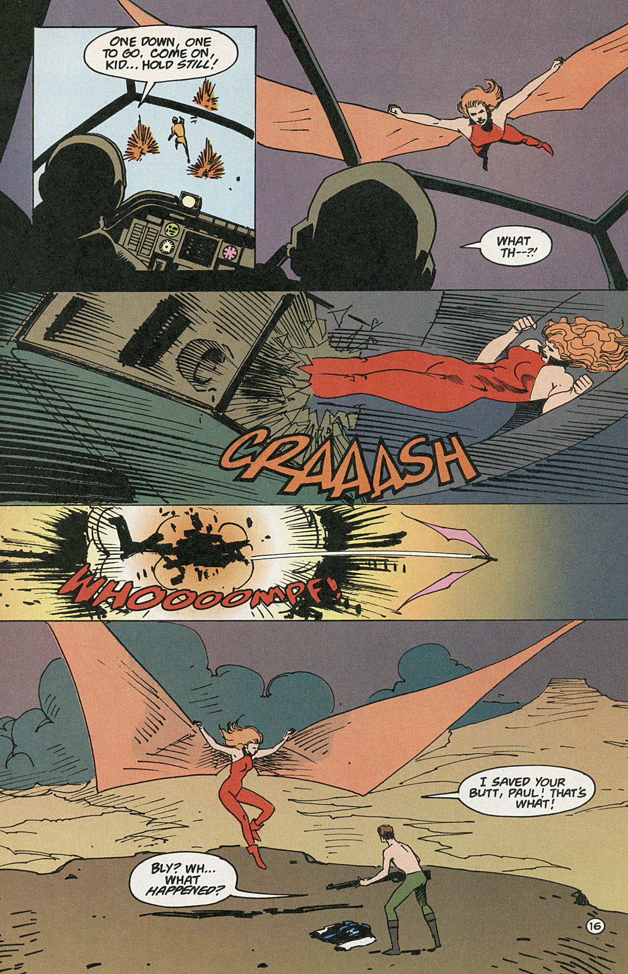 Read online Scarlett comic -  Issue #4 - 19