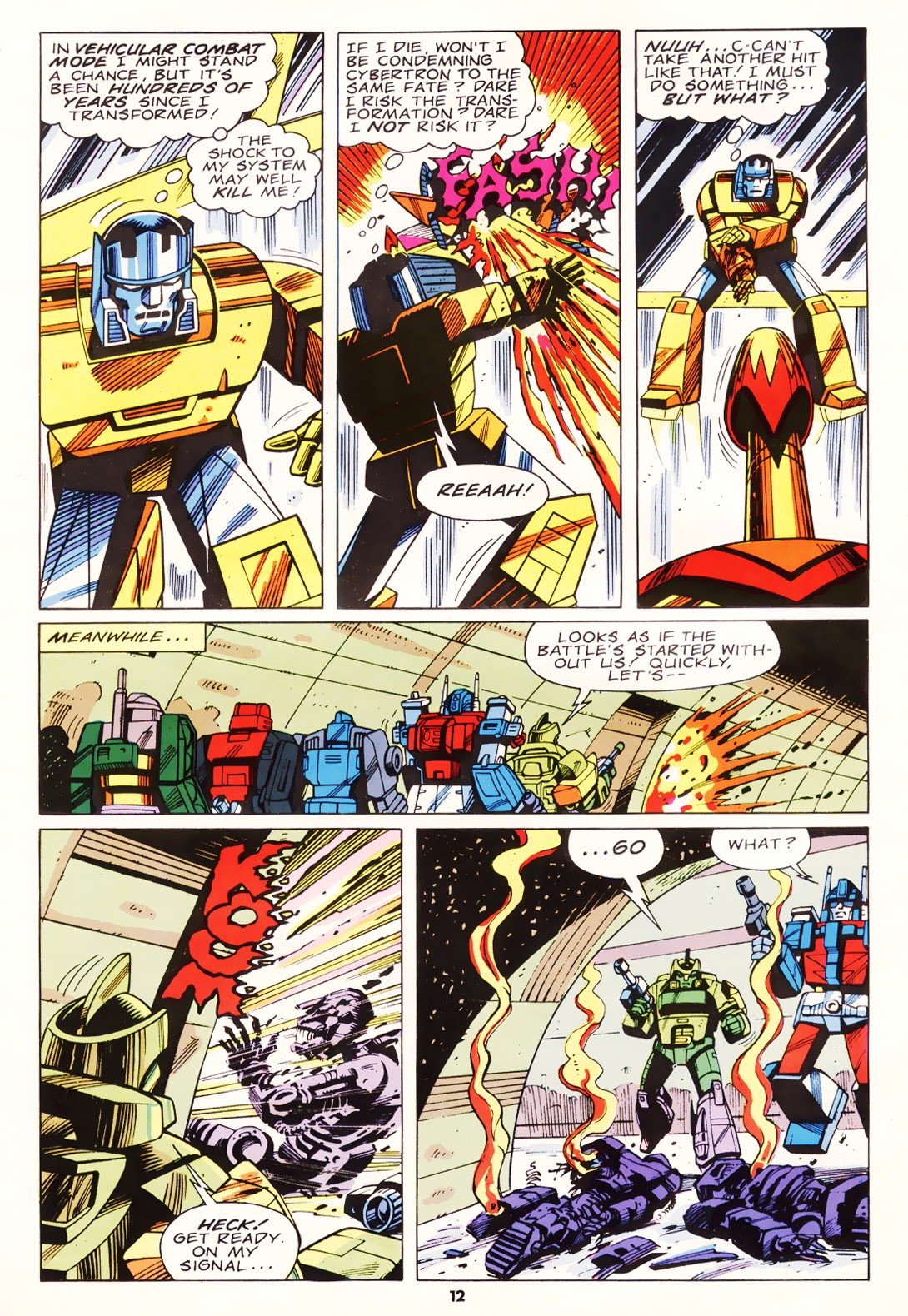Read online The Transformers (UK) comic -  Issue #168 - 11