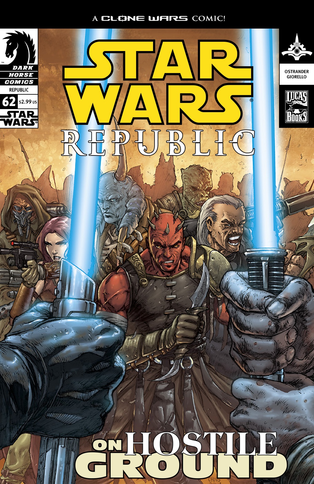 Read online Star Wars: Republic comic -  Issue #62 - 1