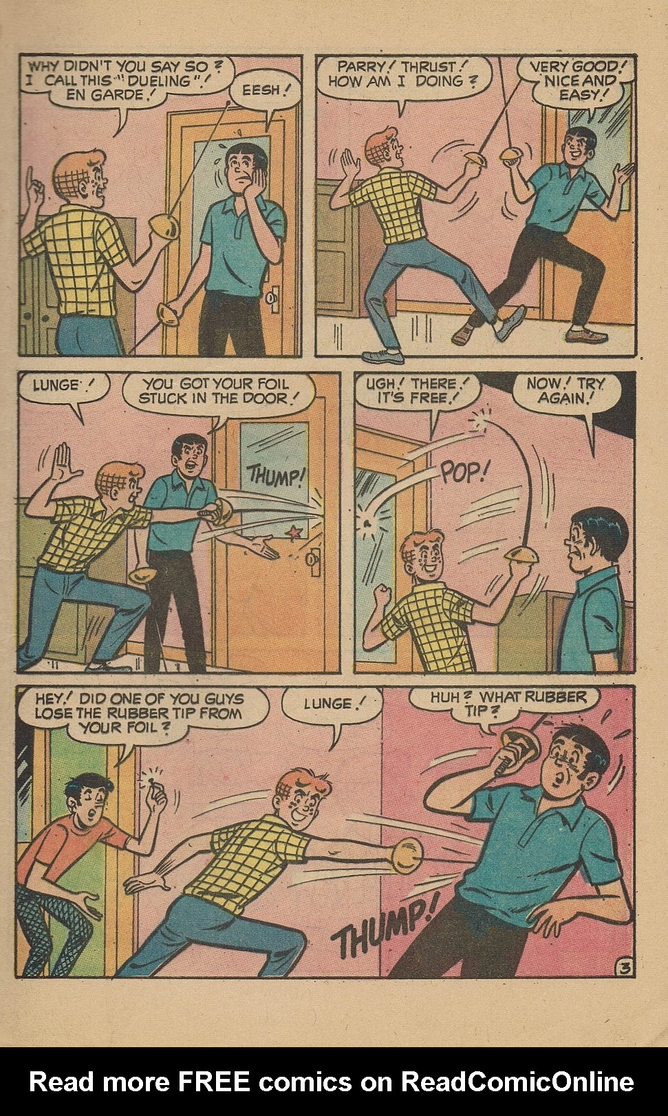 Read online Reggie and Me (1966) comic -  Issue #47 - 5