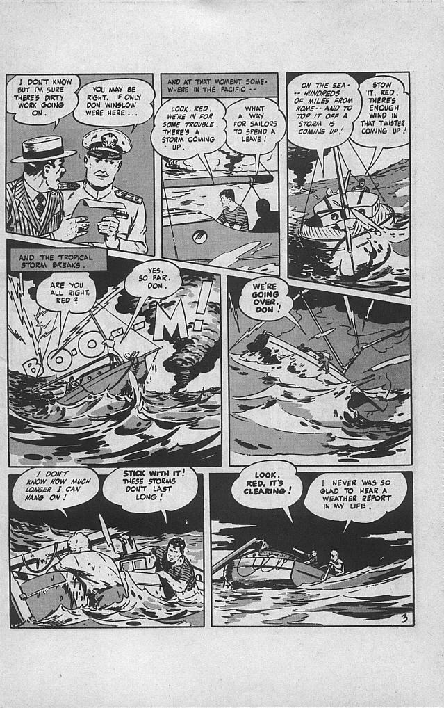 Read online Cliffhanger Comics comic -  Issue #1A - 11