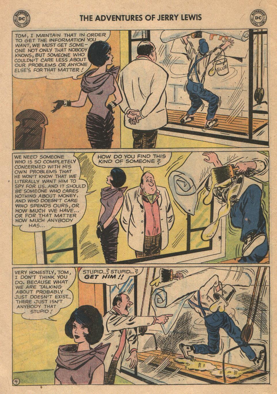 Read online The Adventures of Jerry Lewis comic -  Issue #68 - 6