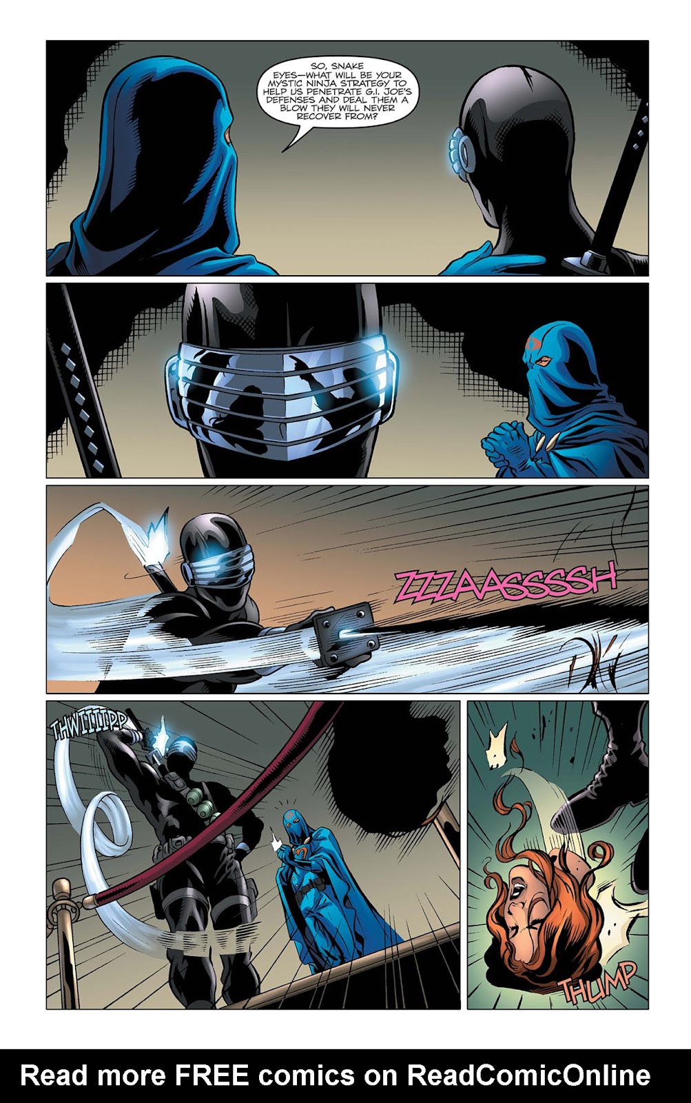 G.I. Joe: A Real American Hero issue 162 - Page 19