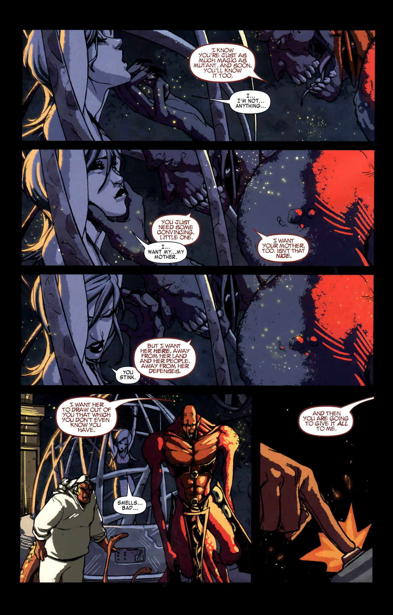 Read online X-Men: Pixie Strikes Back comic -  Issue #3 - 7