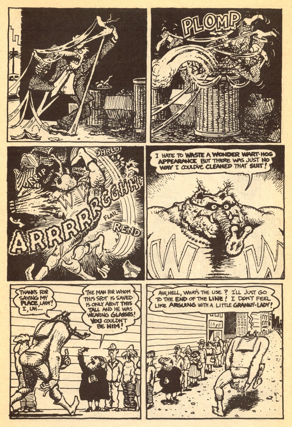 Read online Rip Off Comix comic -  Issue #1 - 45