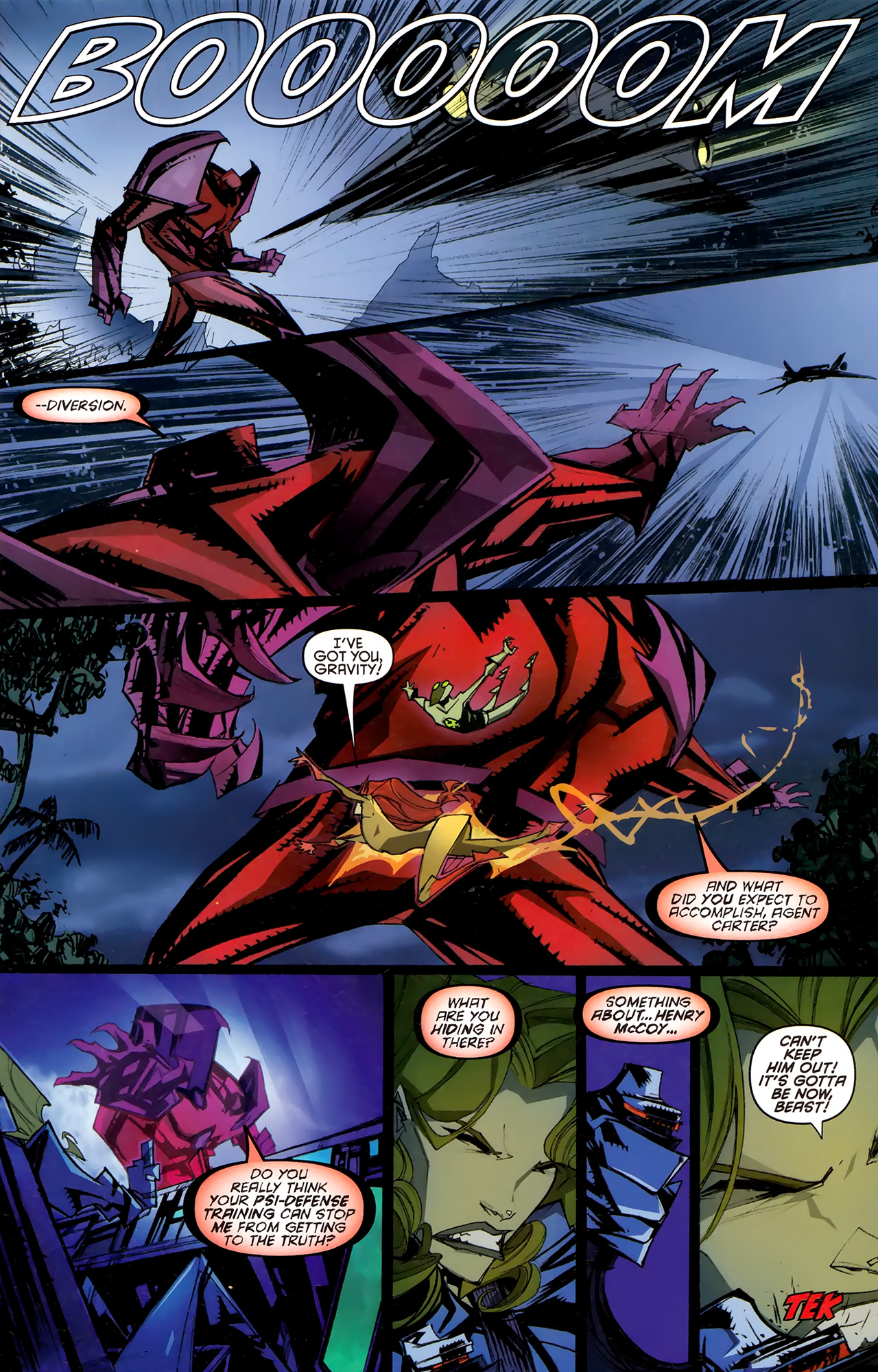 Read online Onslaught Unleashed comic -  Issue #4 - 9