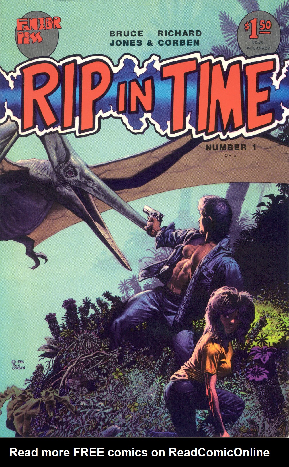 Read online Rip in Time comic -  Issue #1 - 1