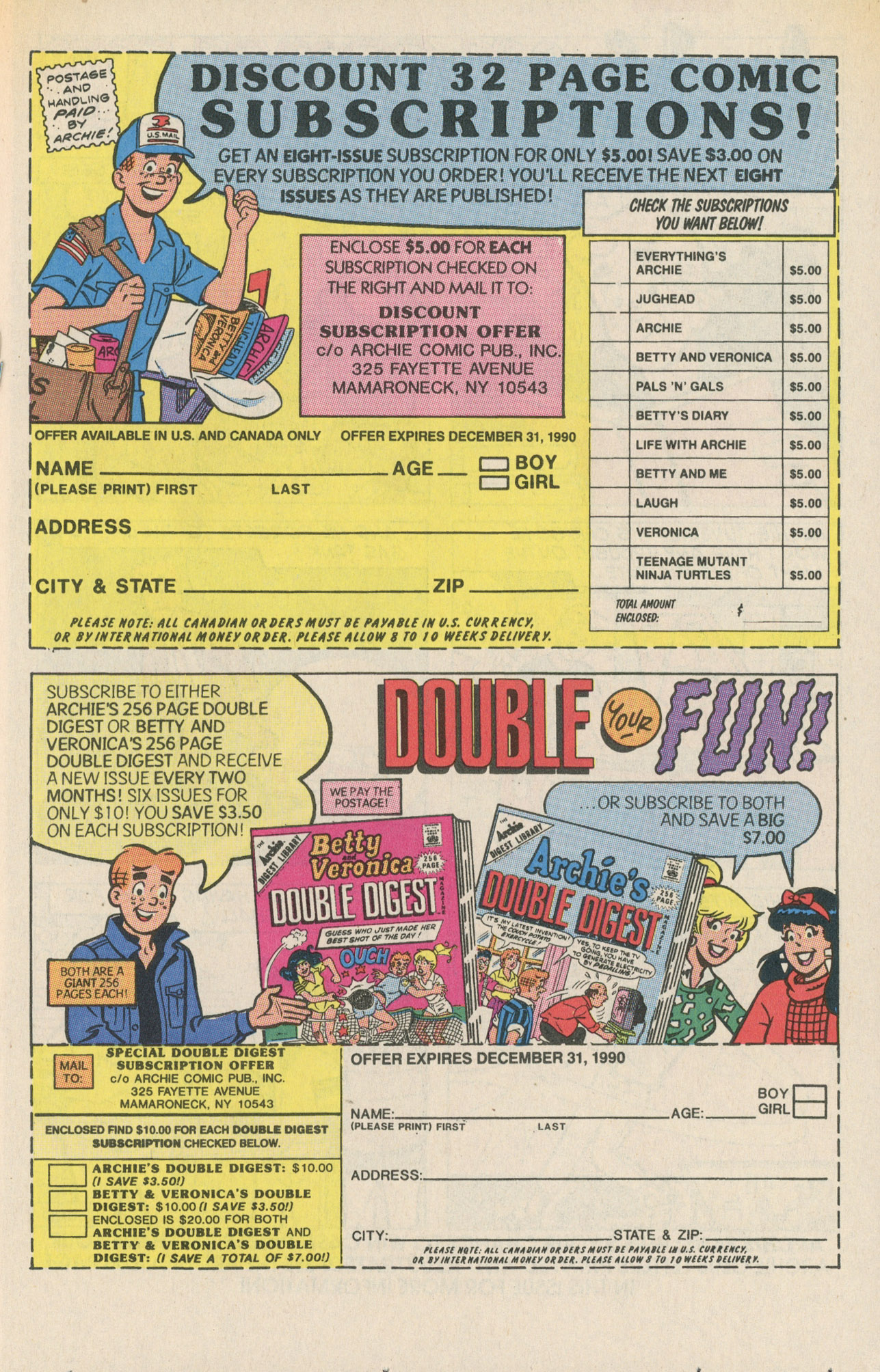 Read online Everything's Archie comic -  Issue #151 - 19