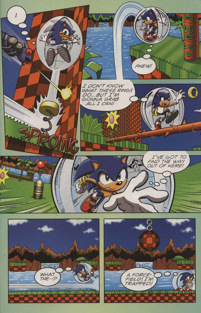 Read online Sonic X comic -  Issue #10 - 17