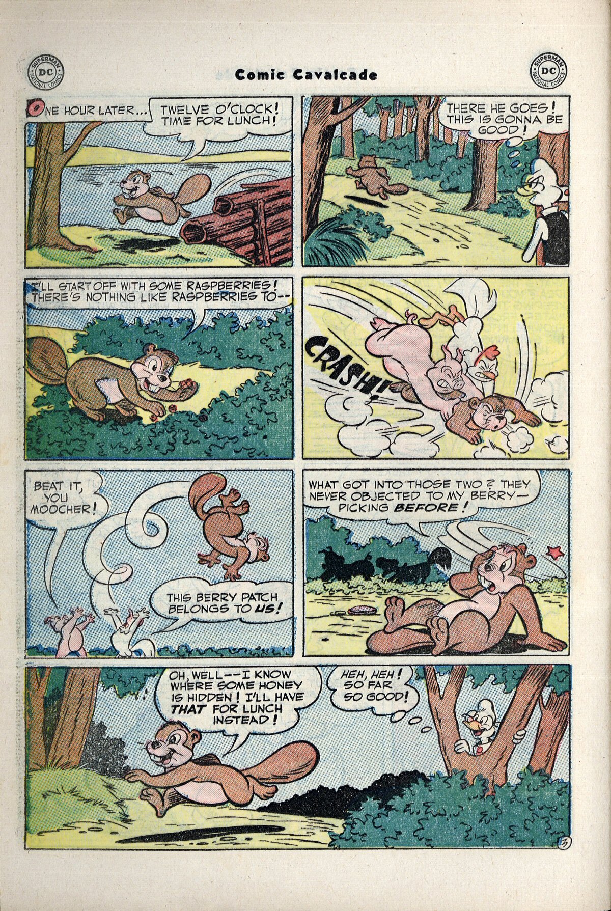 Read online Comic Cavalcade comic -  Issue #59 - 44