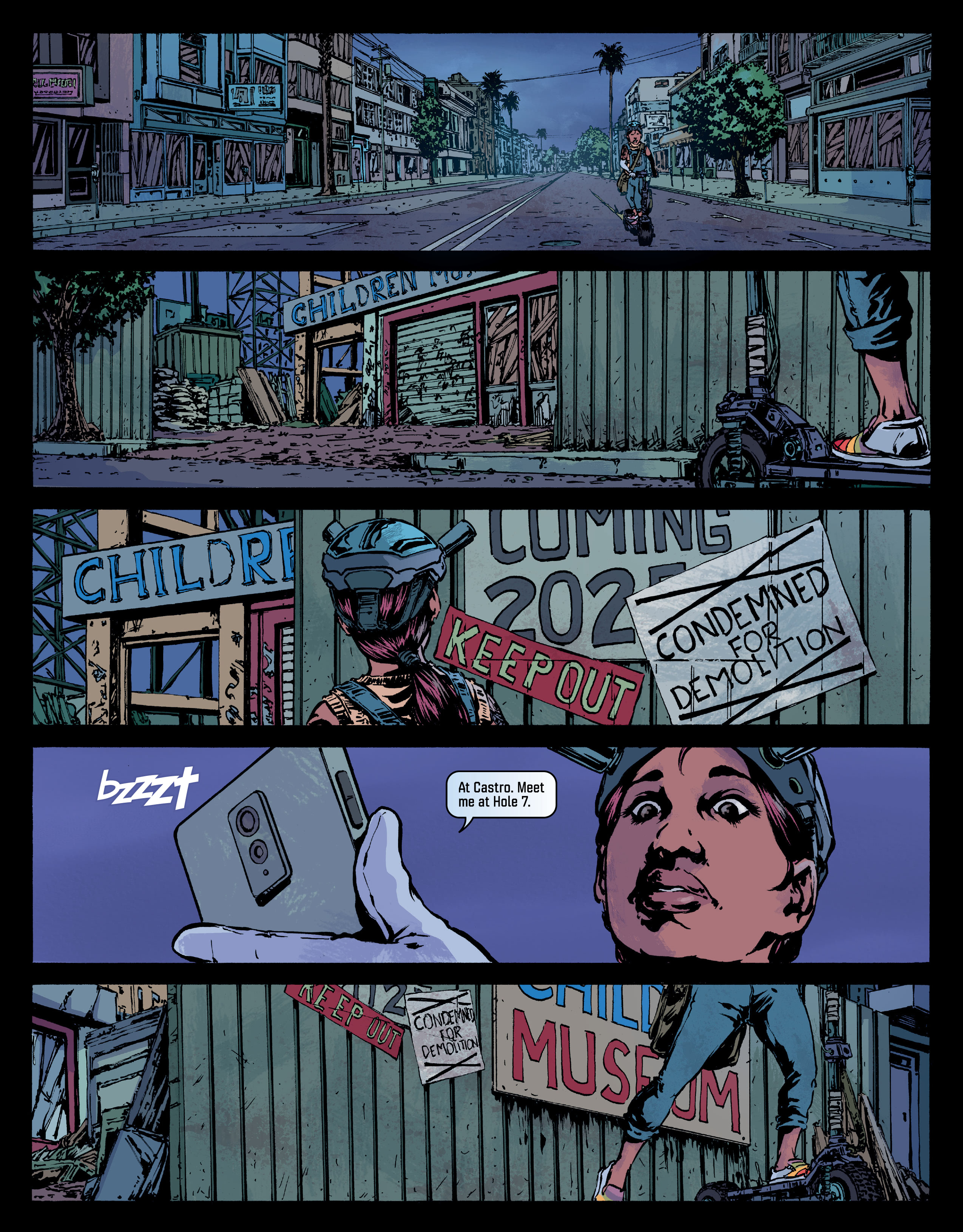 Read online Rogue State (2022) comic -  Issue #2 - 3