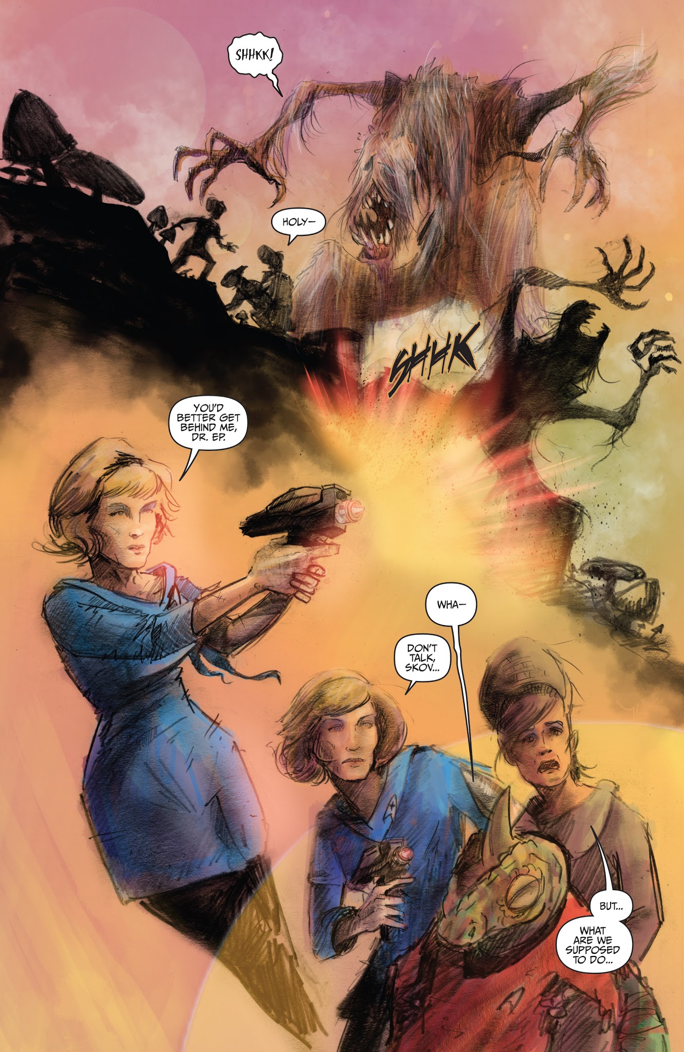 Read online Star Trek: Waypoint comic -  Issue #6 - 8