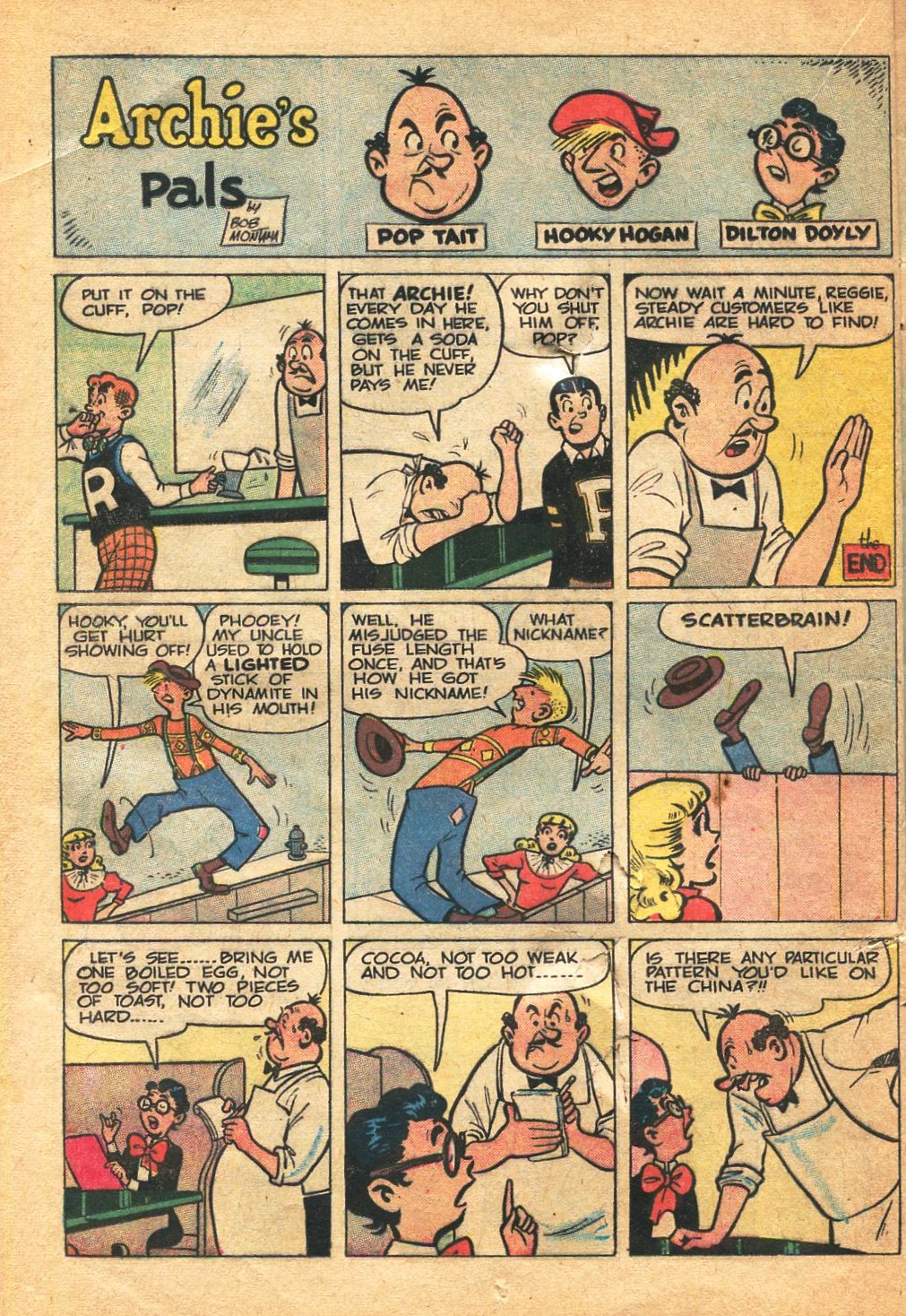 Read online Archie's Joke Book Magazine comic -  Issue #2 - 14