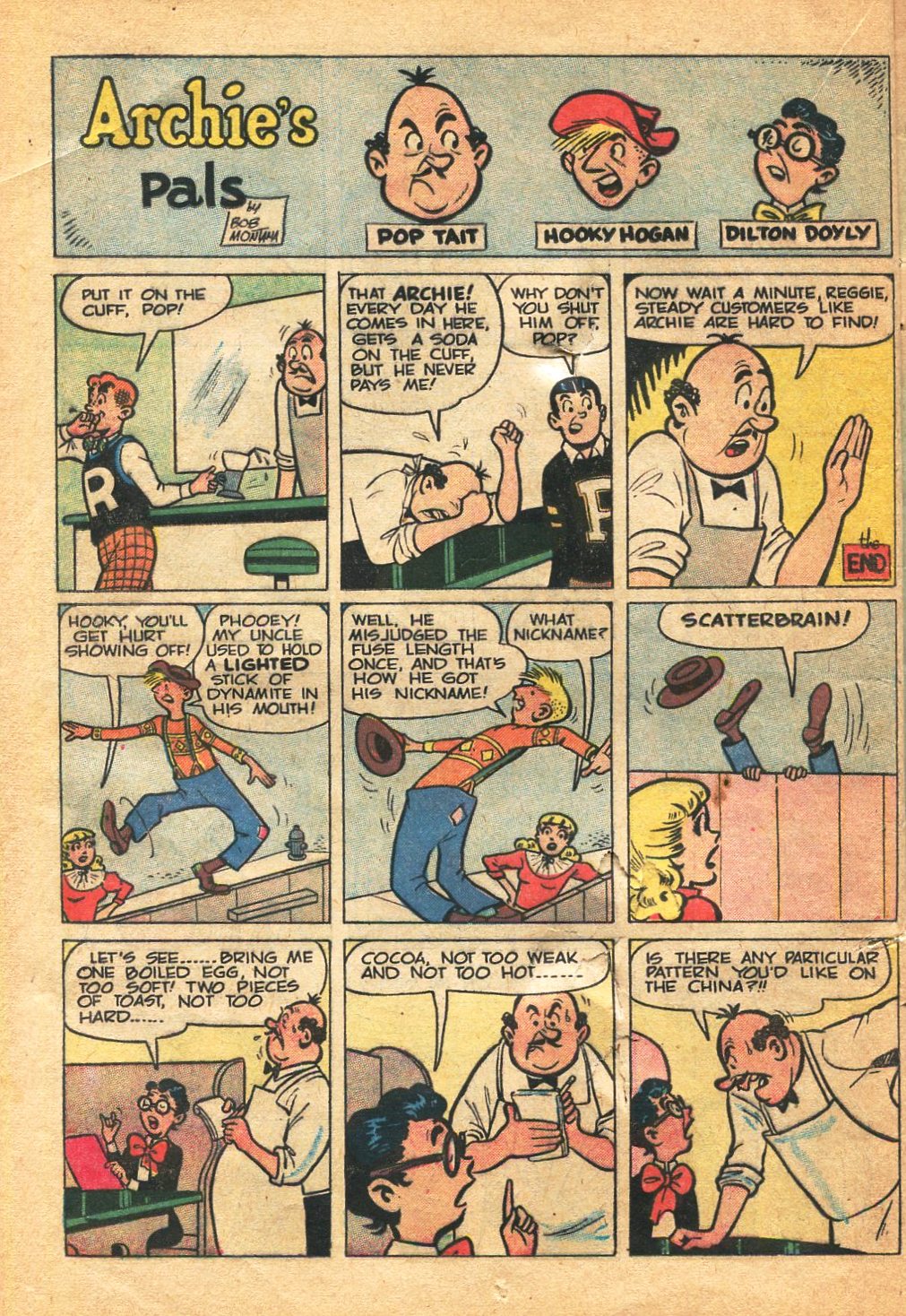 Read online Archie's Joke Book Magazine comic -  Issue #2 - 14