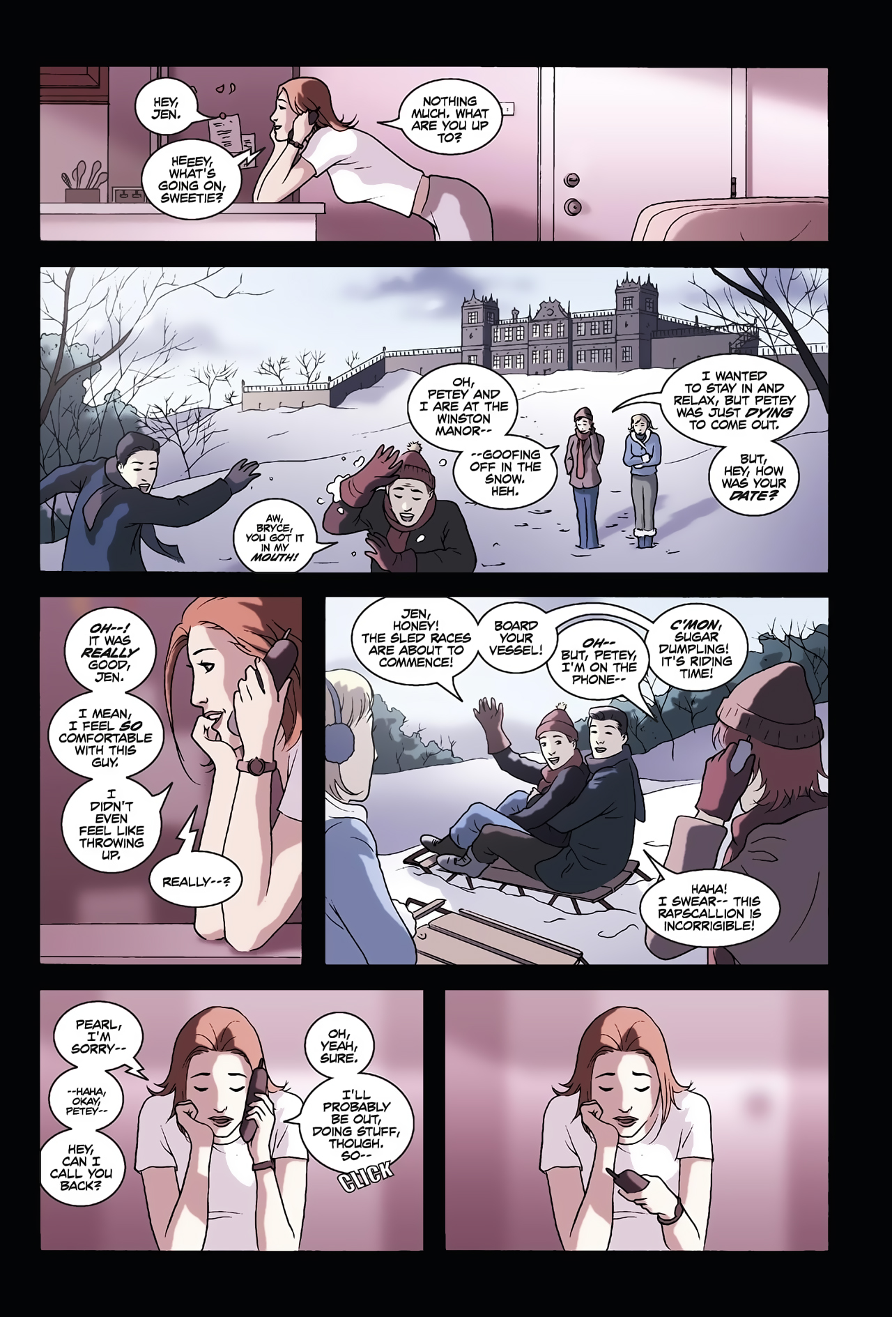 Read online Ultra: Seven Days comic -  Issue # TPB (Part 2) - 15