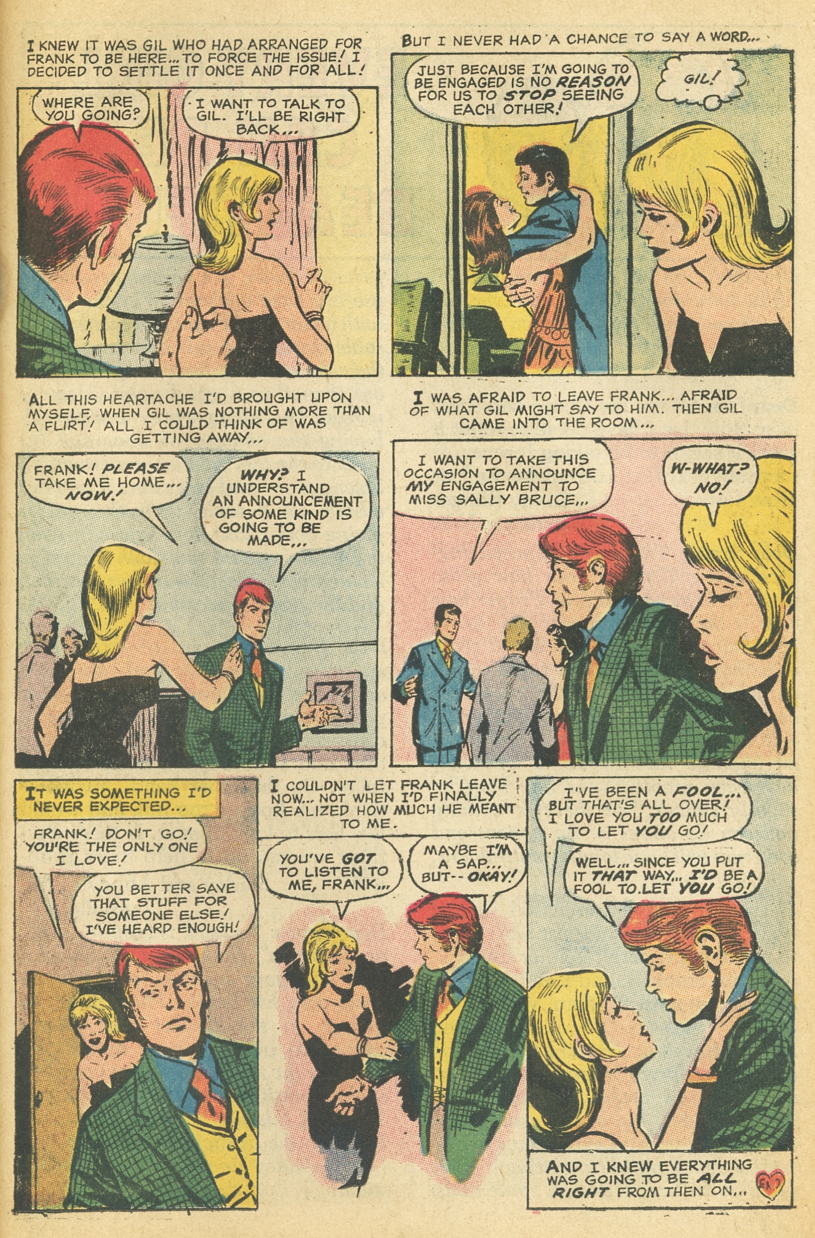 Read online Tender Love Stories comic -  Issue #1 - 37