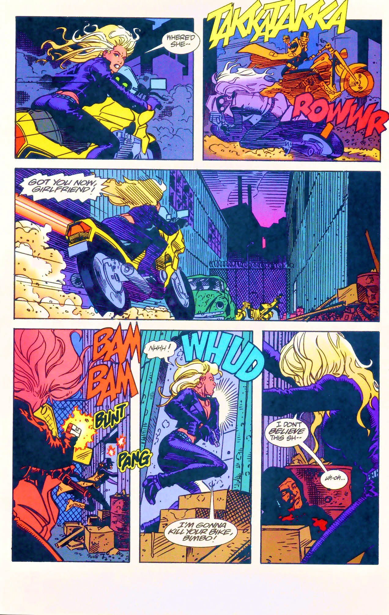 Read online Barb Wire: Ace of Spades comic -  Issue #3 - 23