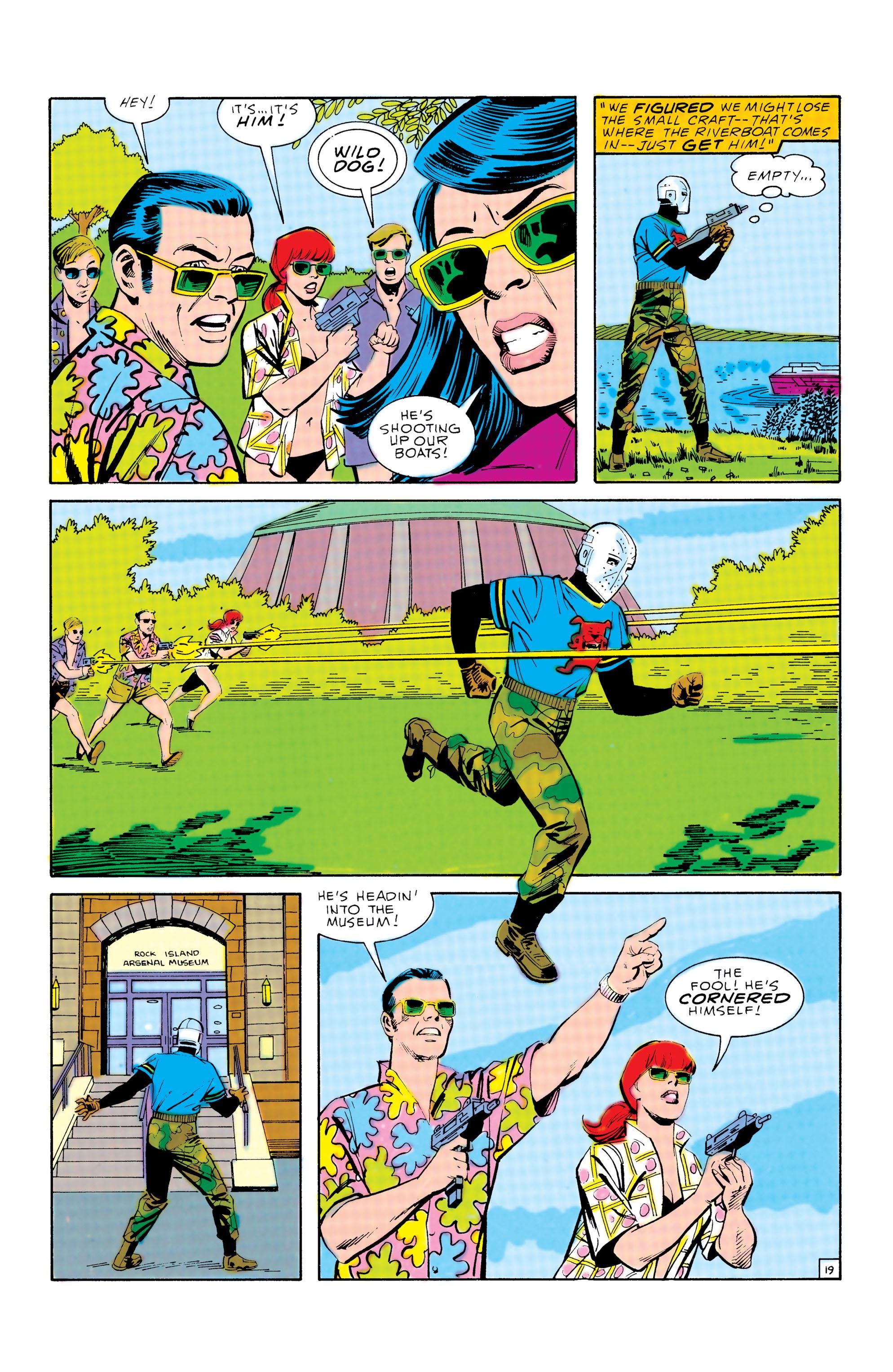 Read online Wild Dog comic -  Issue #3 - 20