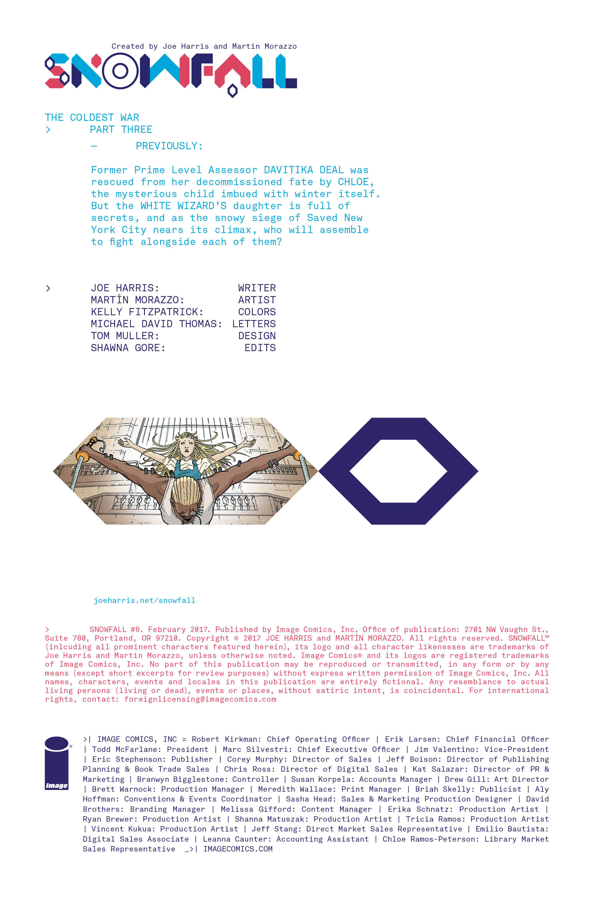 Read online Snowfall comic -  Issue #8 - 2