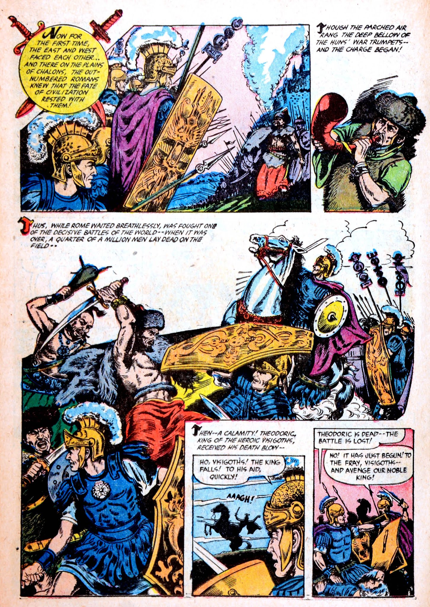 Read online Fight Comics comic -  Issue #85 - 20