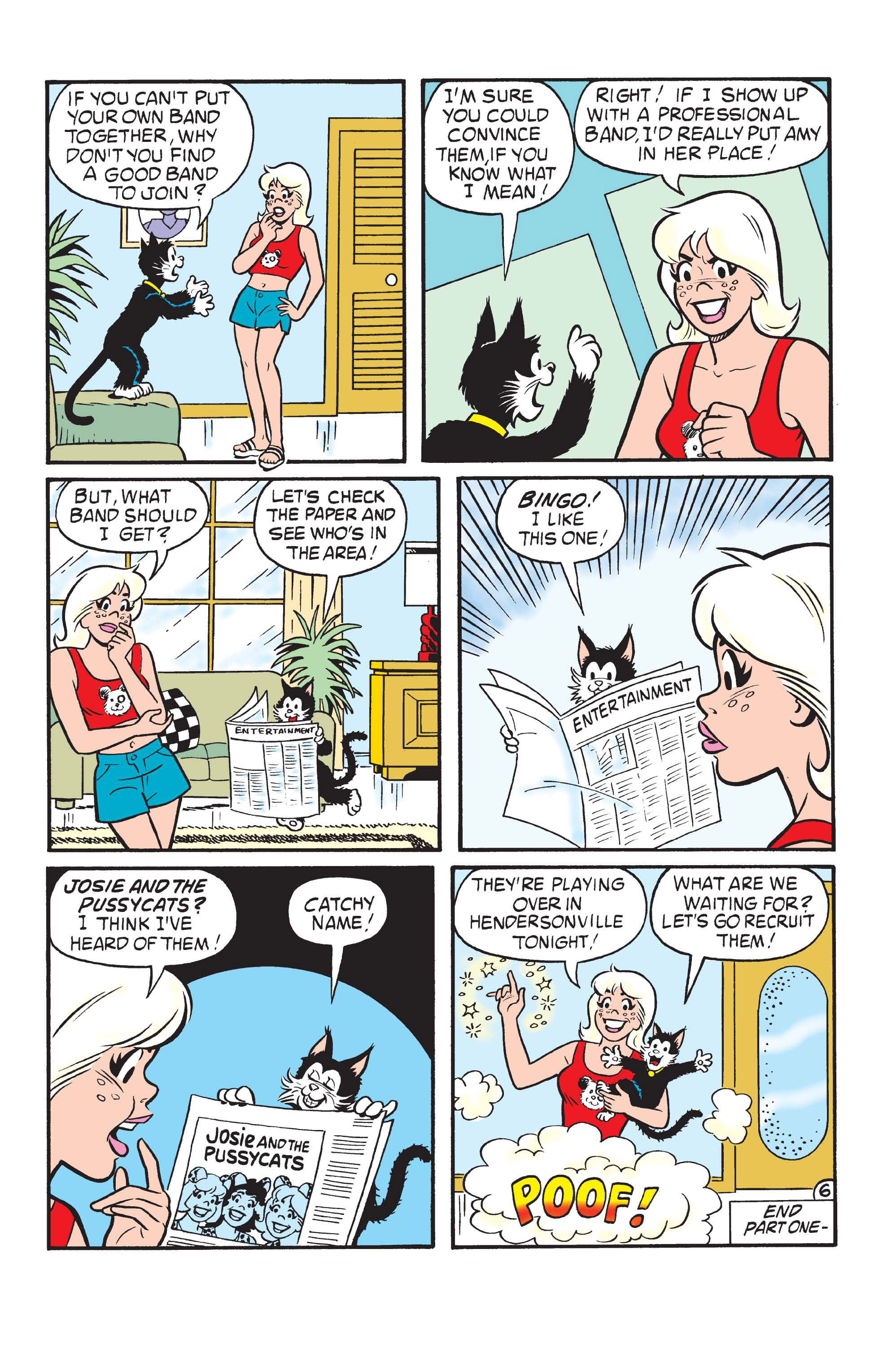 Read online Sabrina the Teenage Witch (1997) comic -  Issue #17 - 7