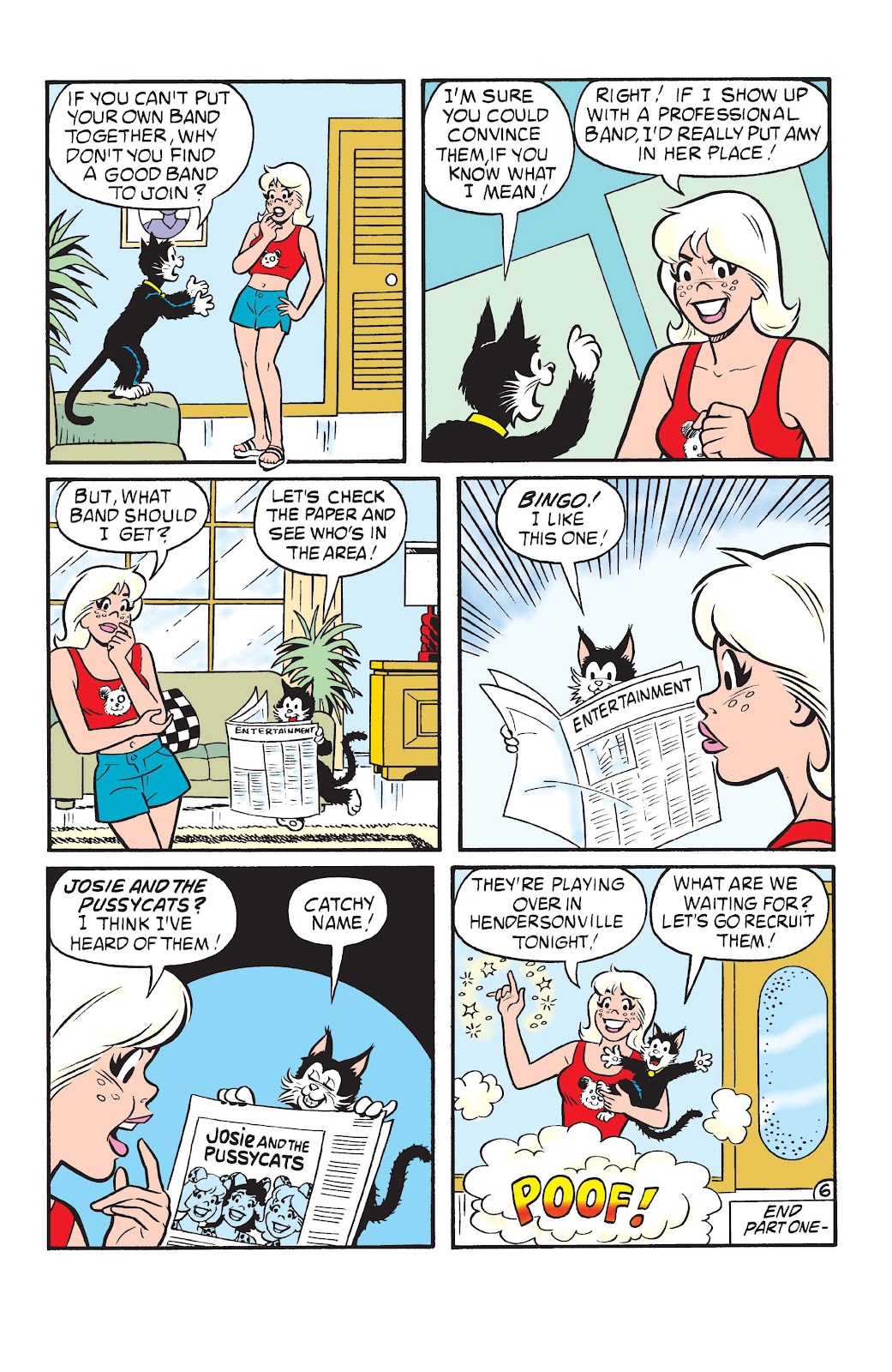 Sabrina the Teenage Witch (1997) issue 17 - Page 7