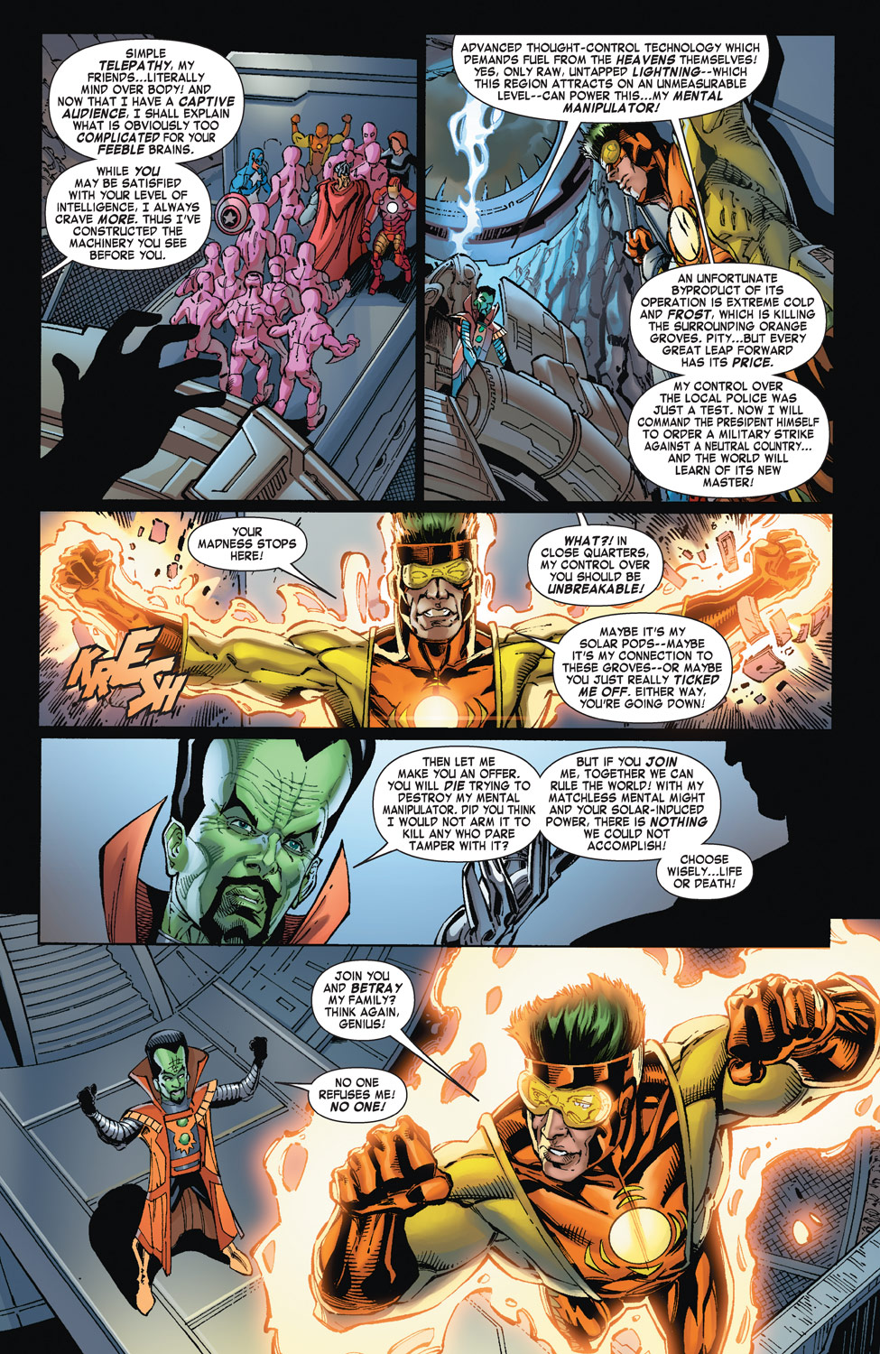 Read online Avengers Assemble Featuring Captain Citrus comic -  Issue #1 - 14